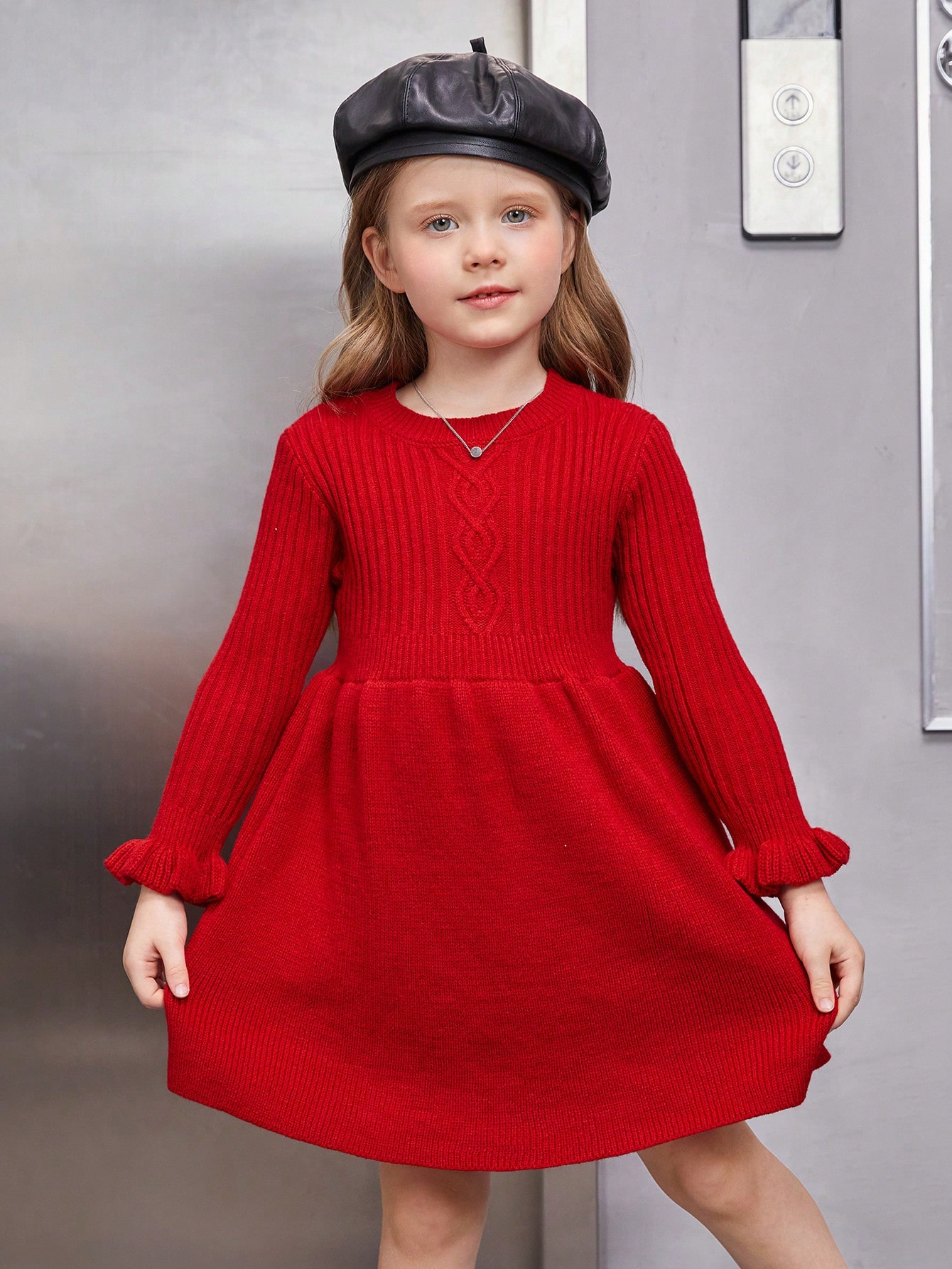 Young Girls Sweater Dresses