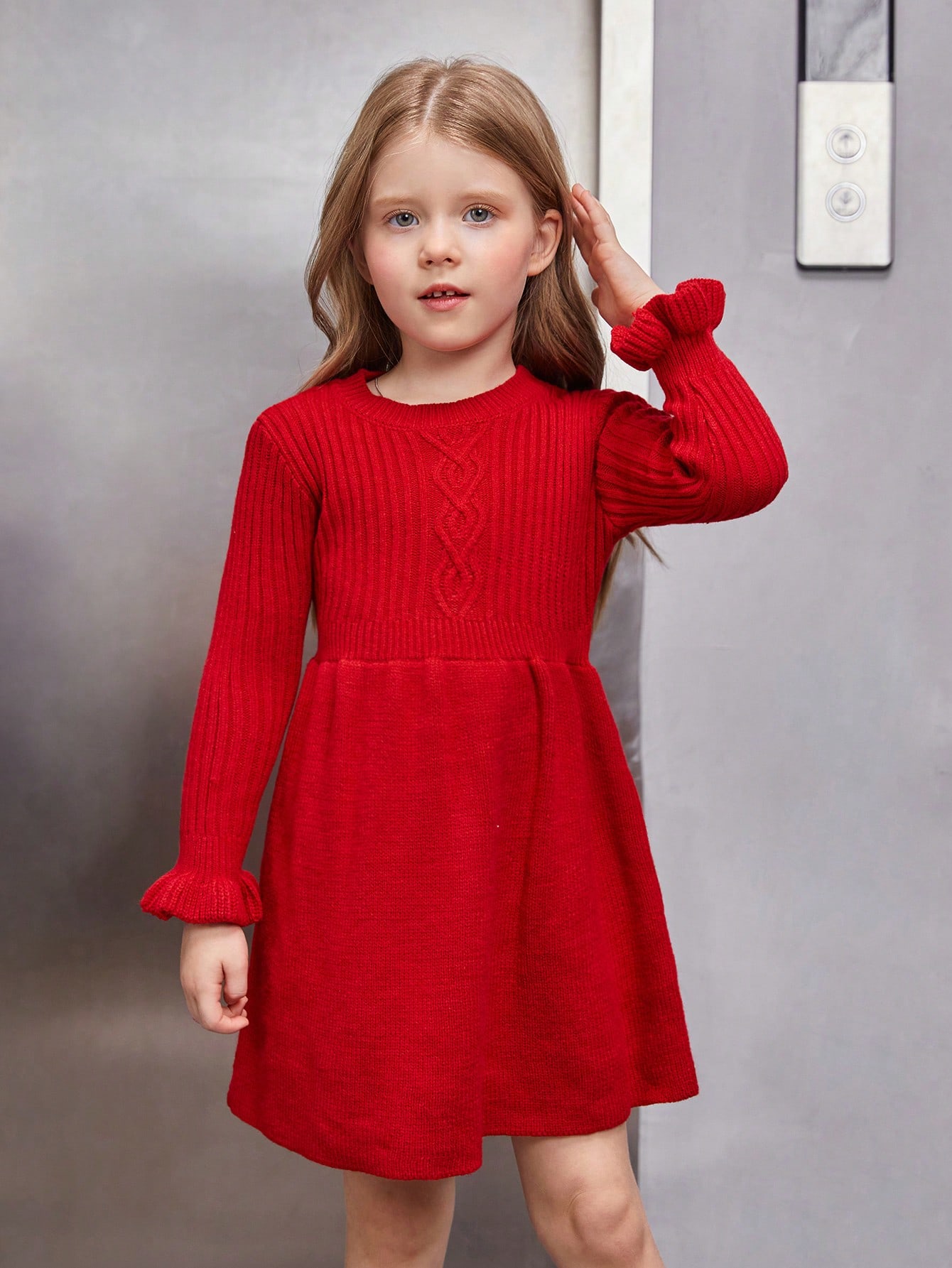 Young Girls Sweater Dresses