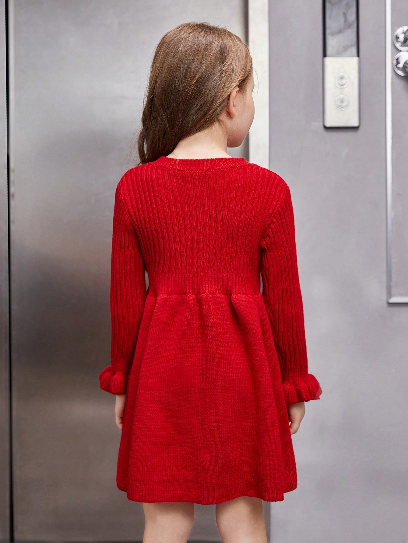 Young Girls Sweater Dresses