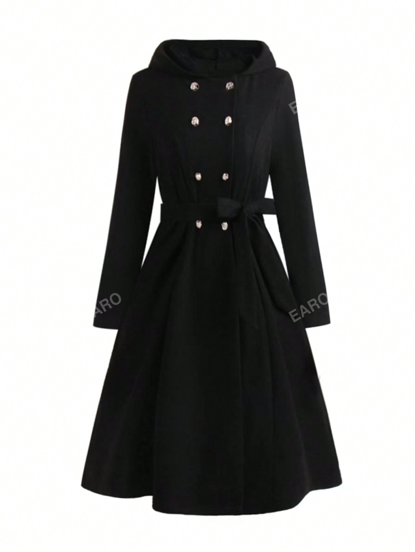 In Black Women Overcoats