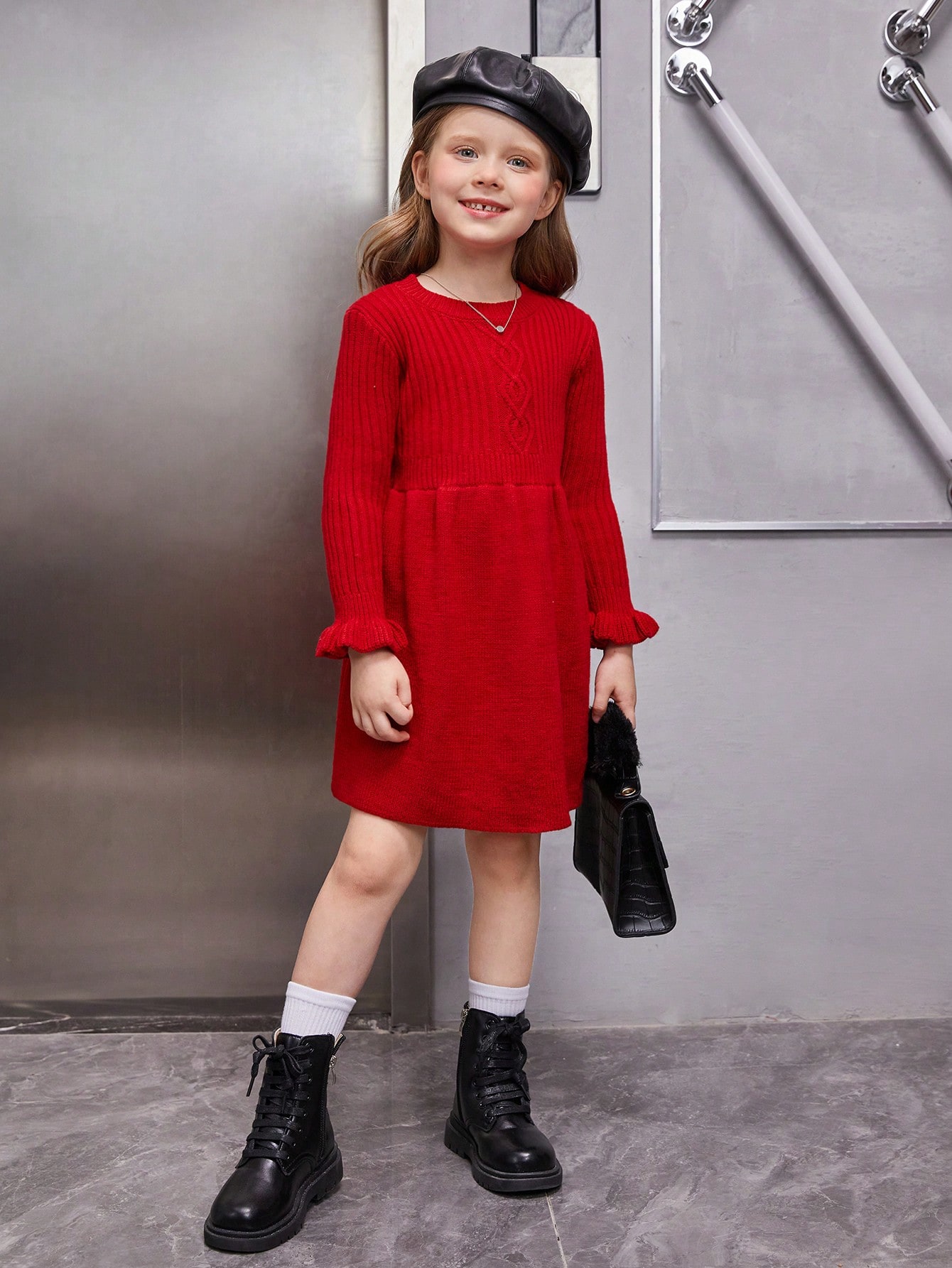 Young Girls Sweater Dresses