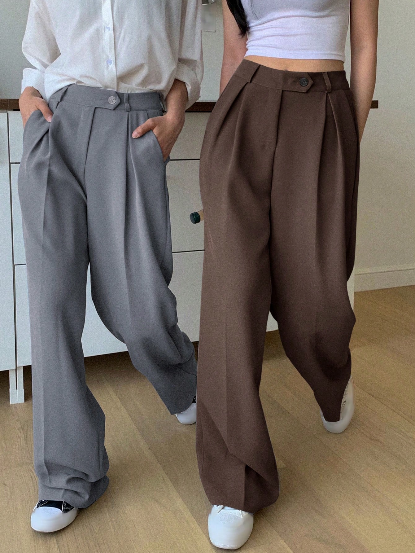 Women Suit Pants