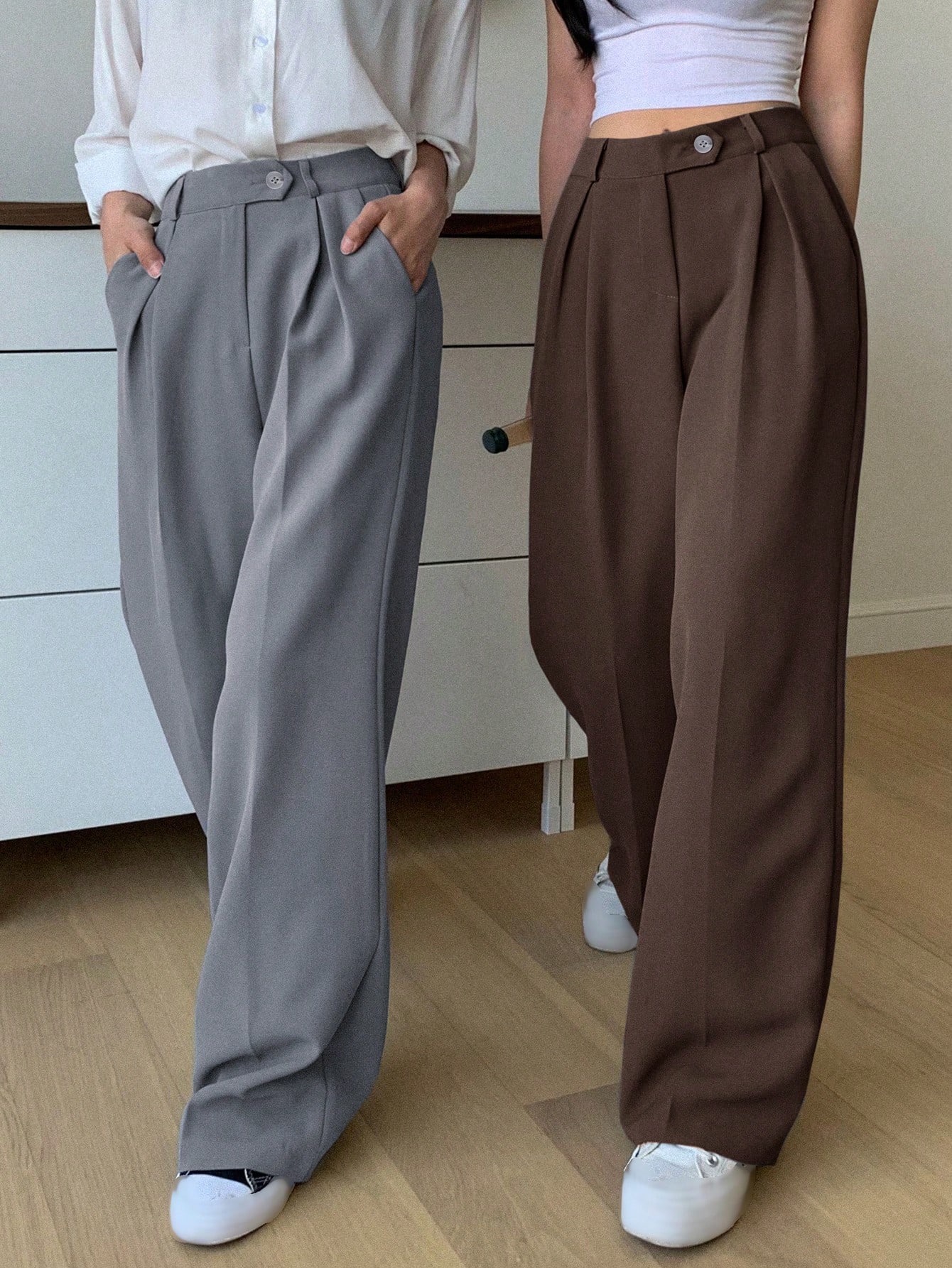 Women Suit Pants