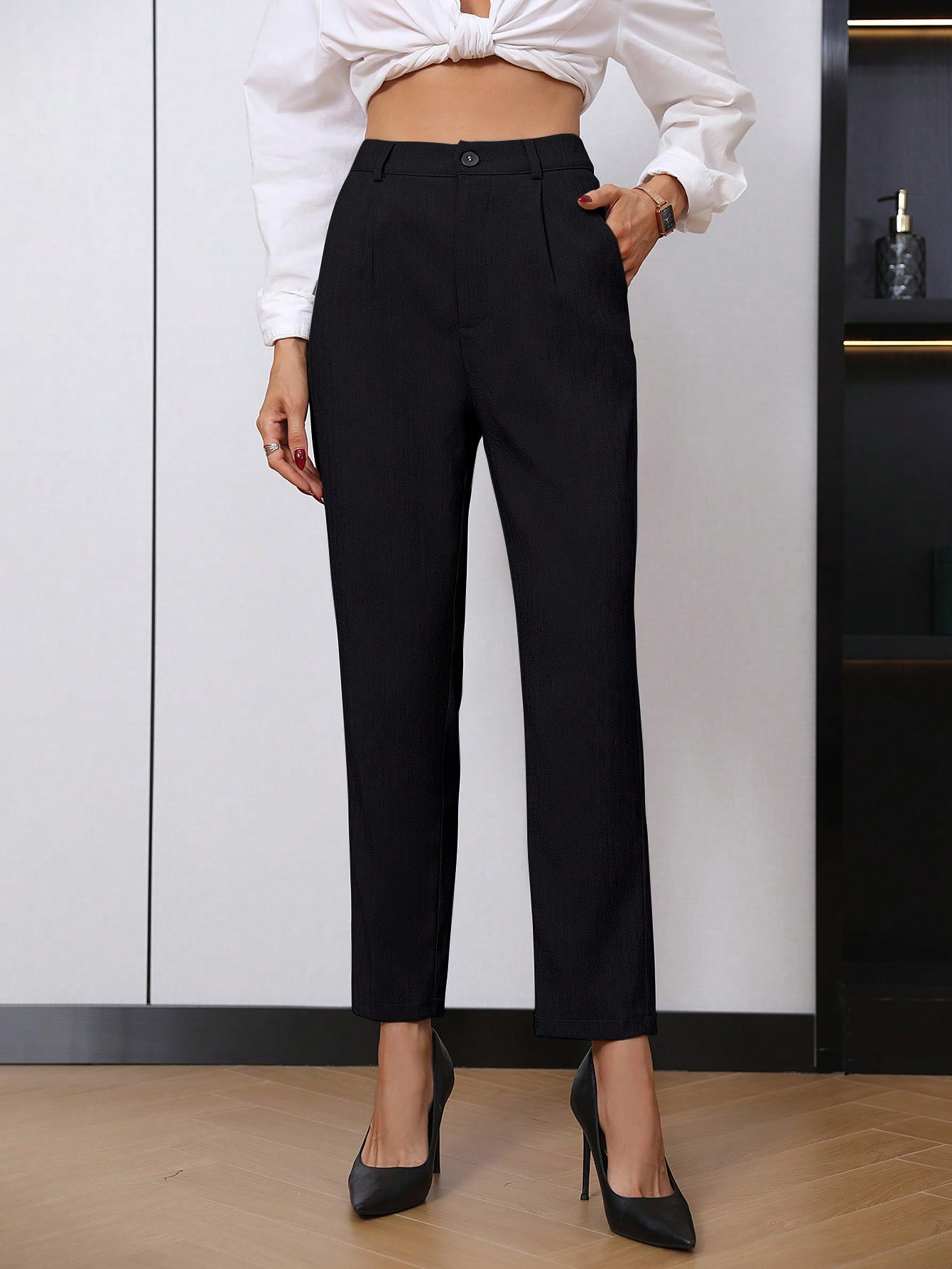 Women Suit Pants