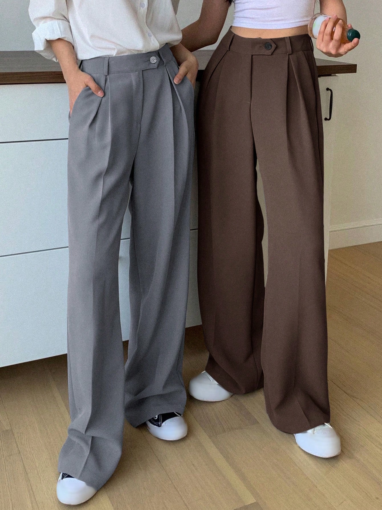 Women Suit Pants