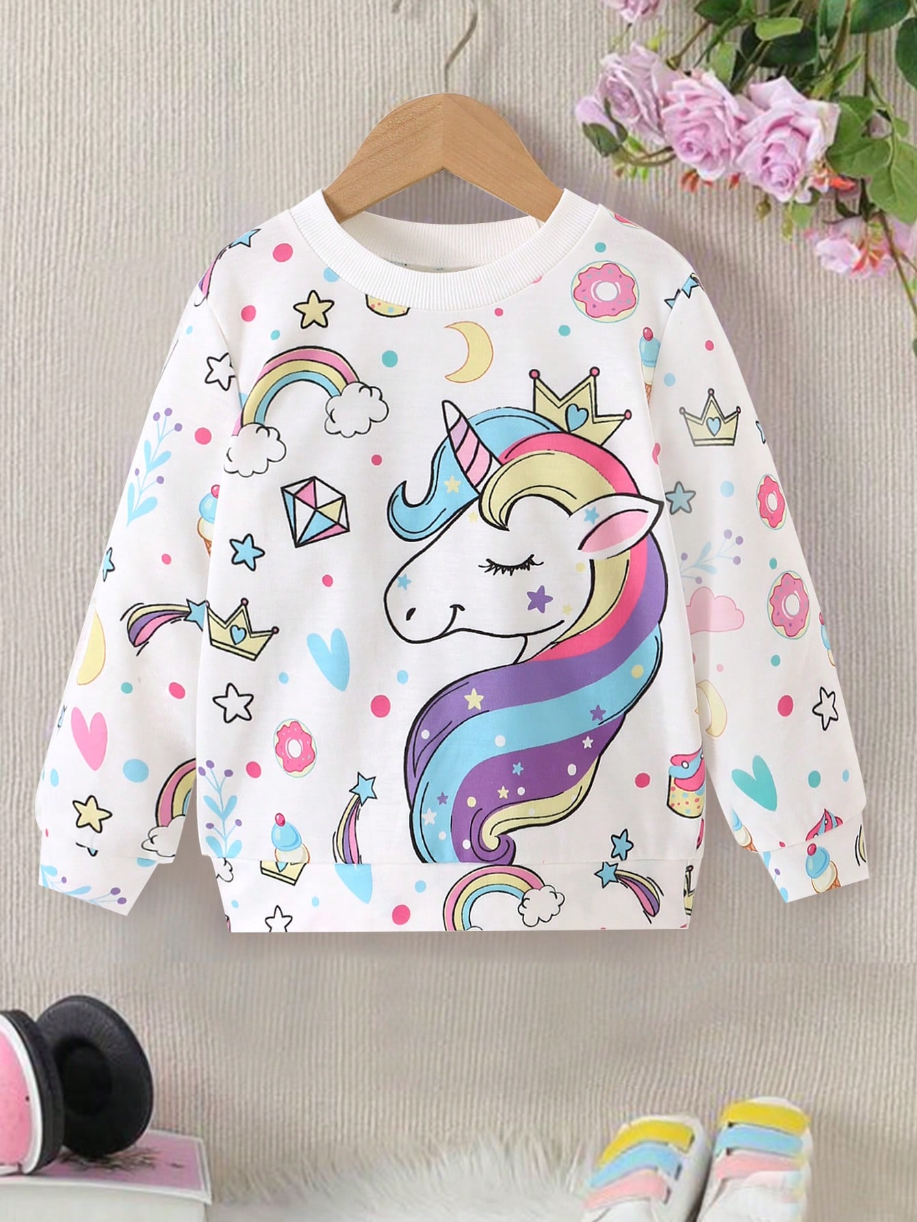 Young Girls Sweatshirts