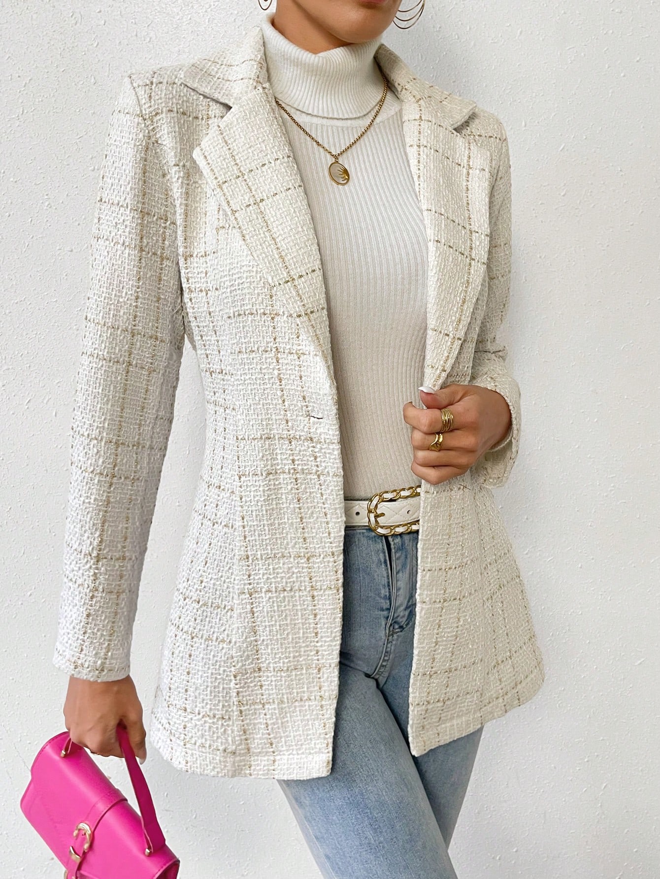 In White Women Blazers