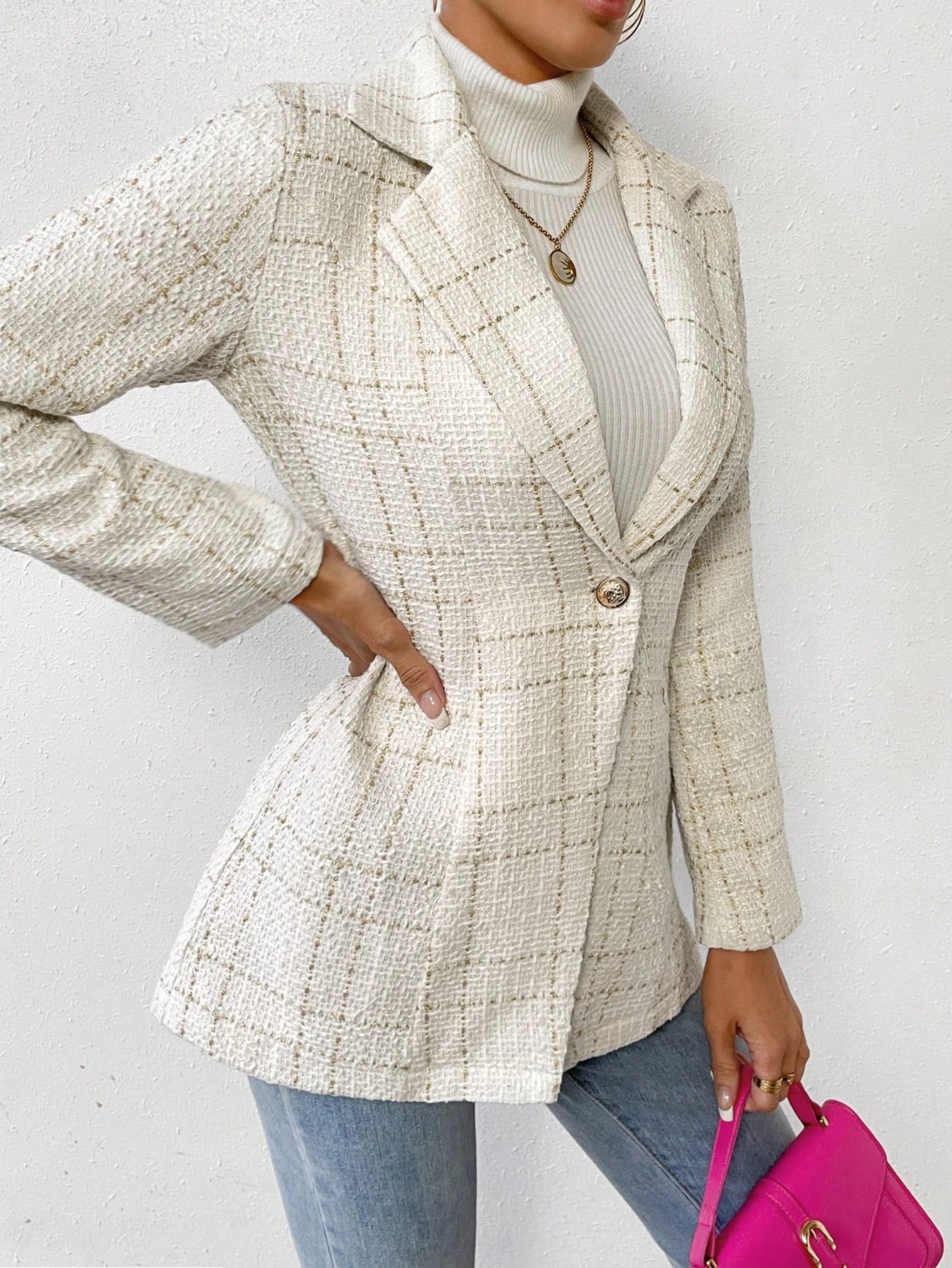 In White Women Blazers