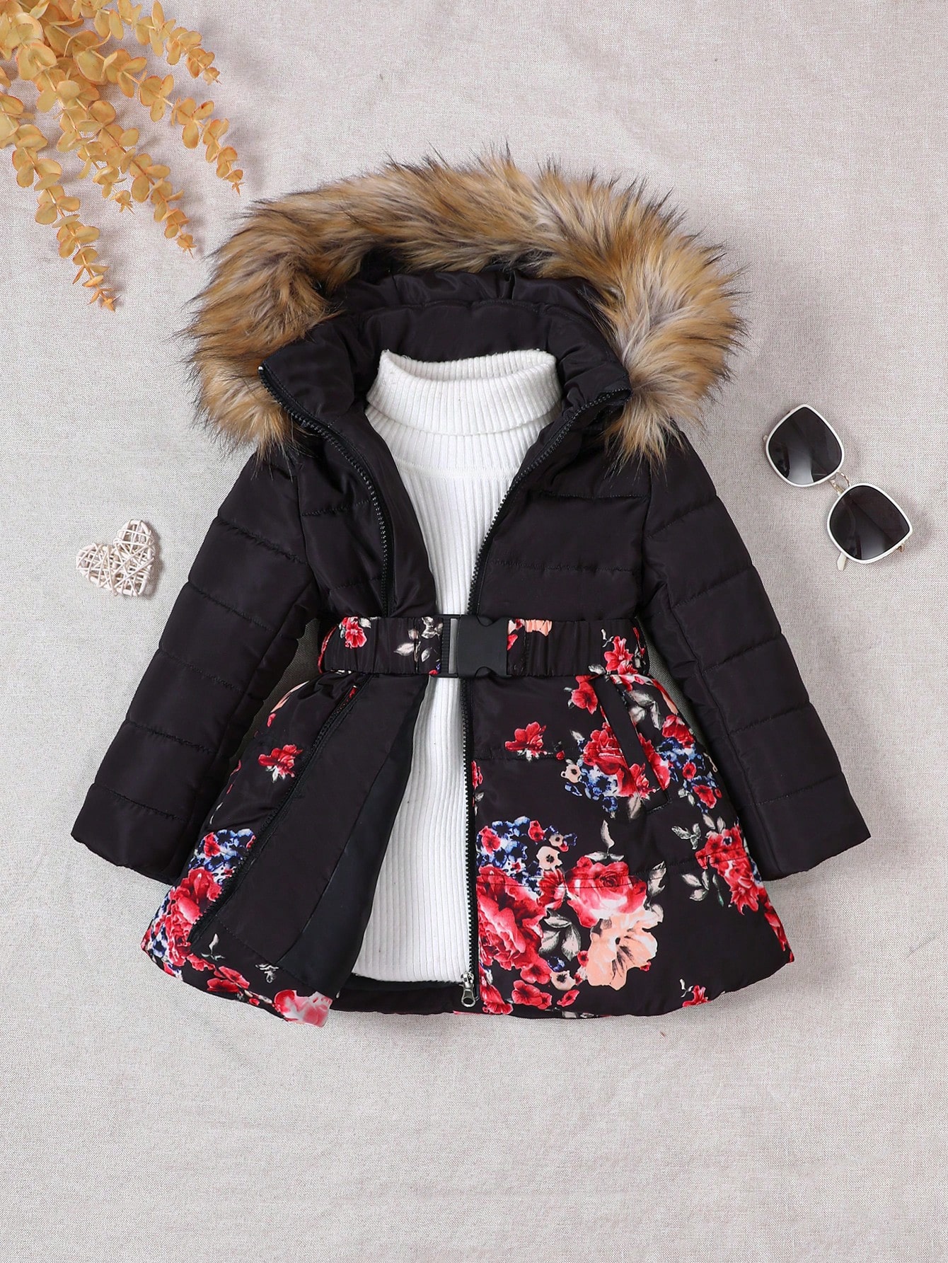 Young Girls Winter Coats