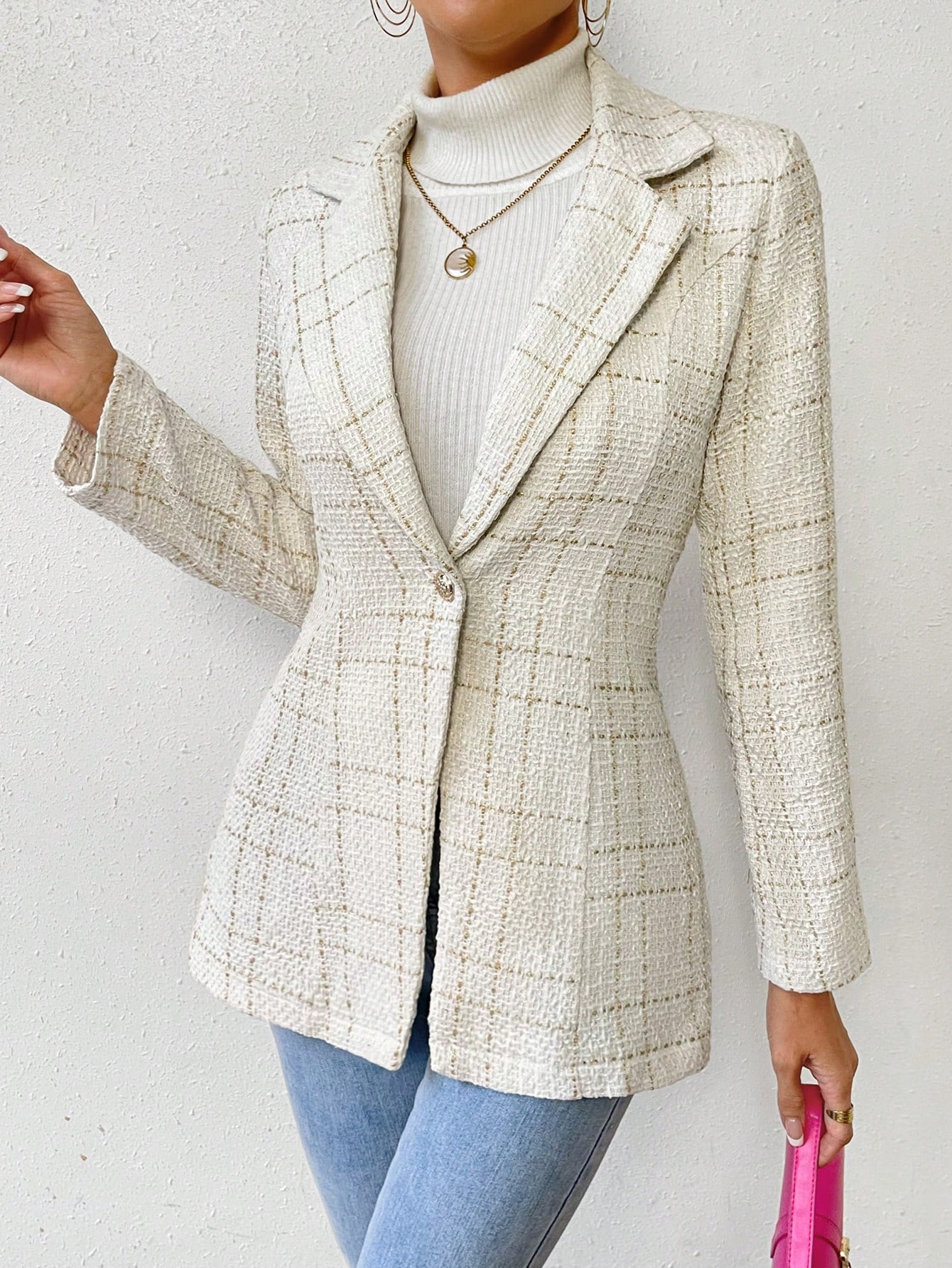 In White Women Blazers