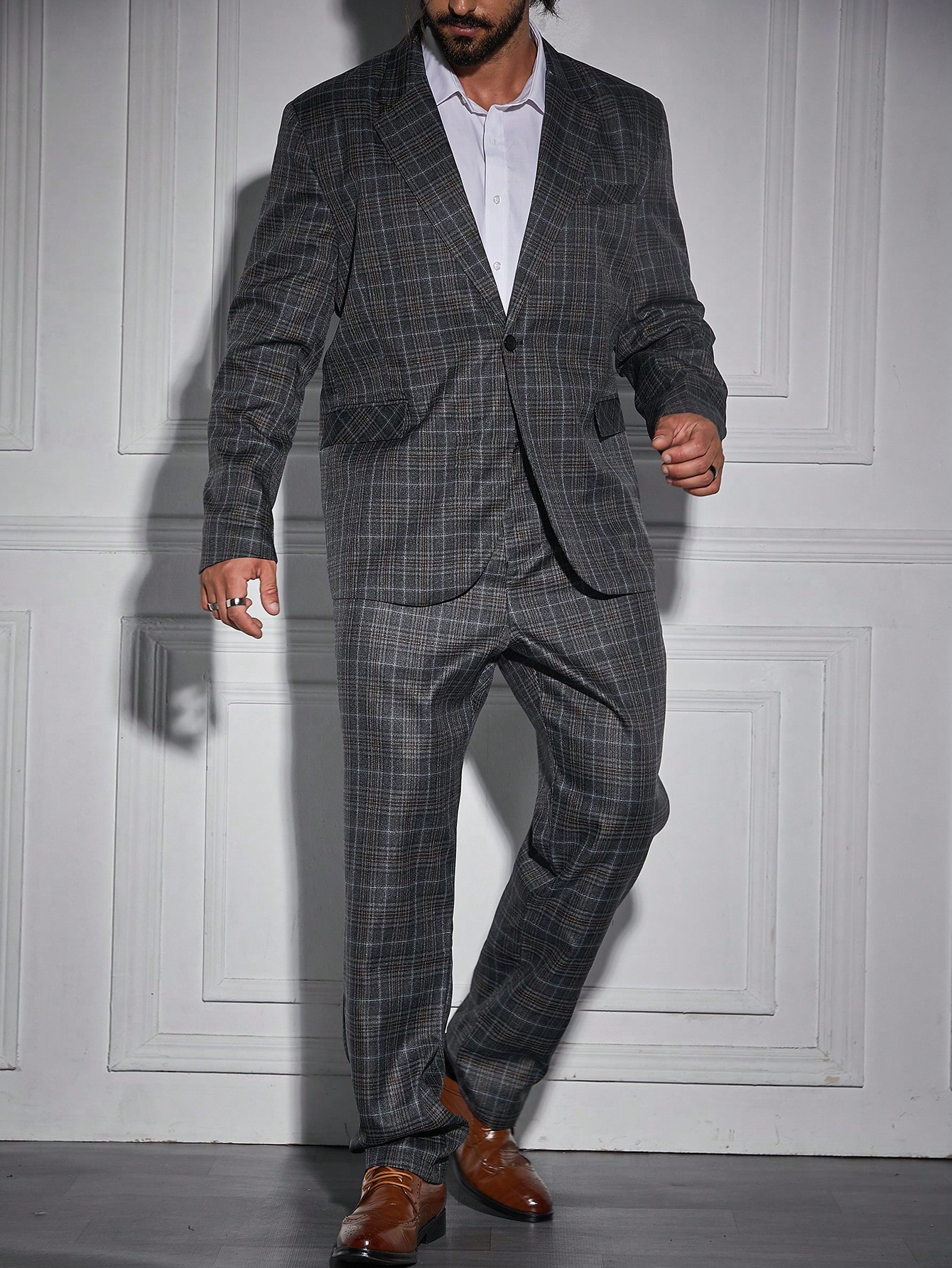 Men Plus Size Suits