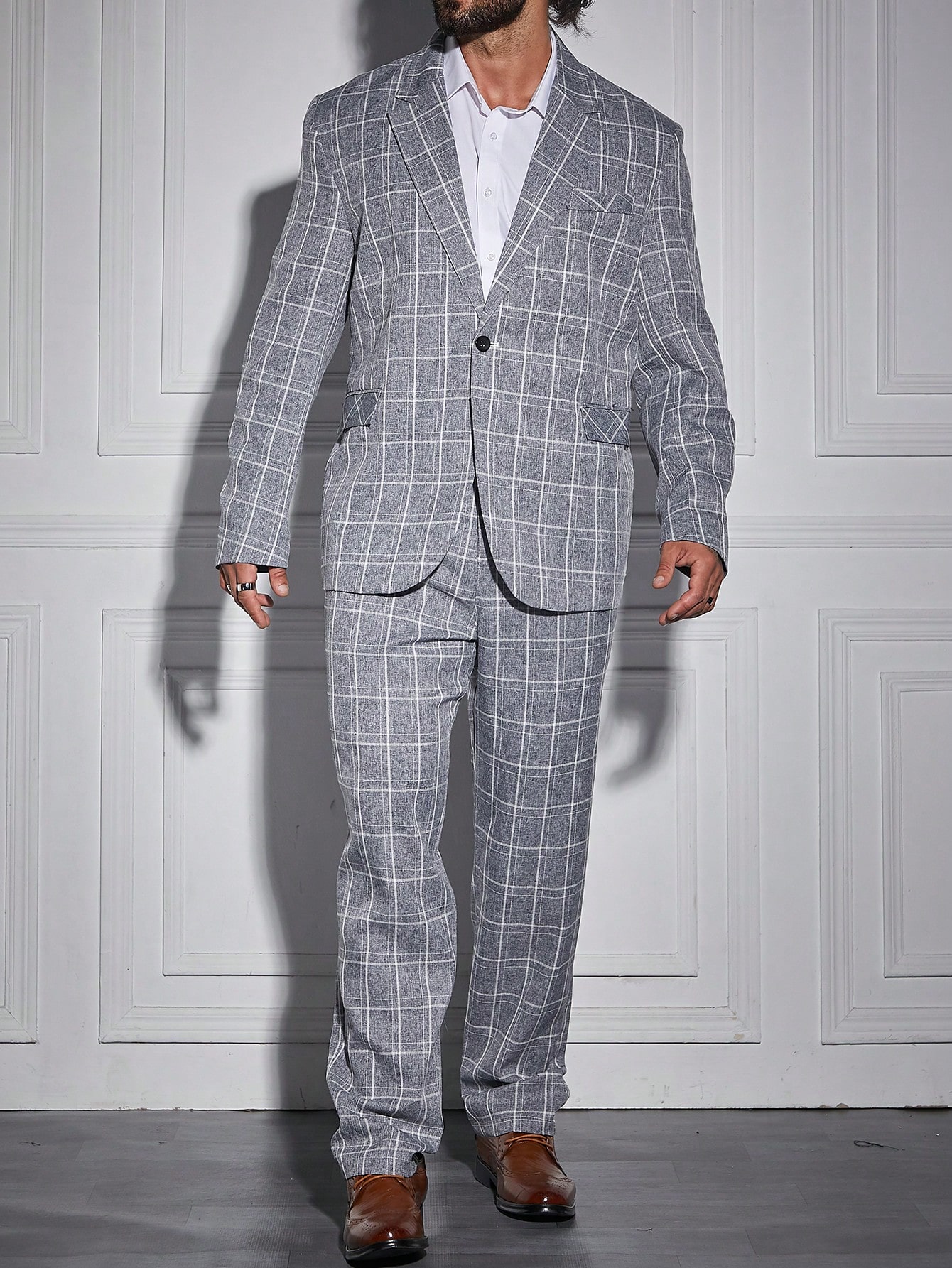 Men Plus Size Suits