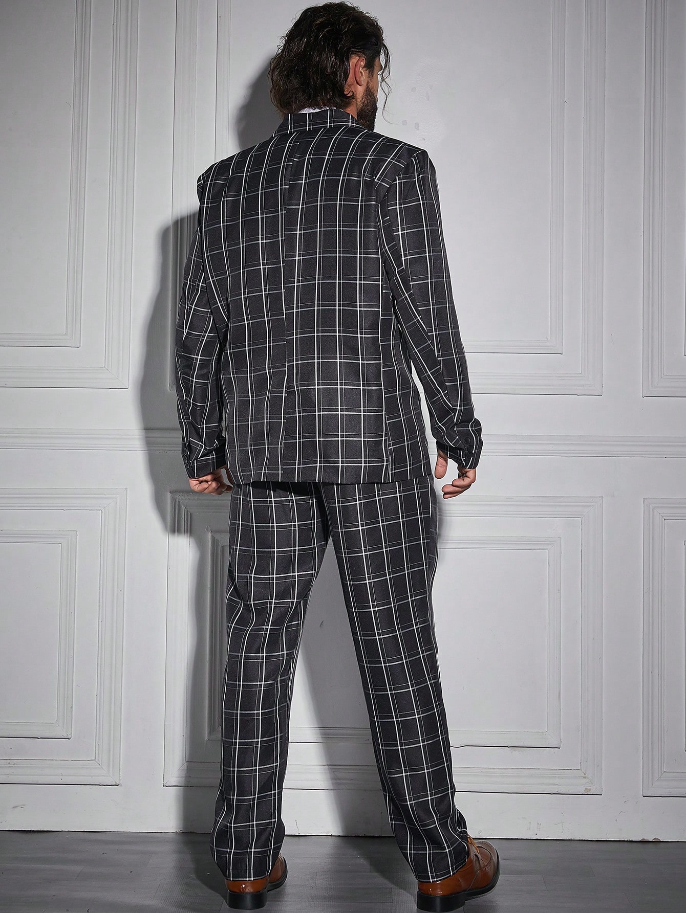 Men Plus Size Suits