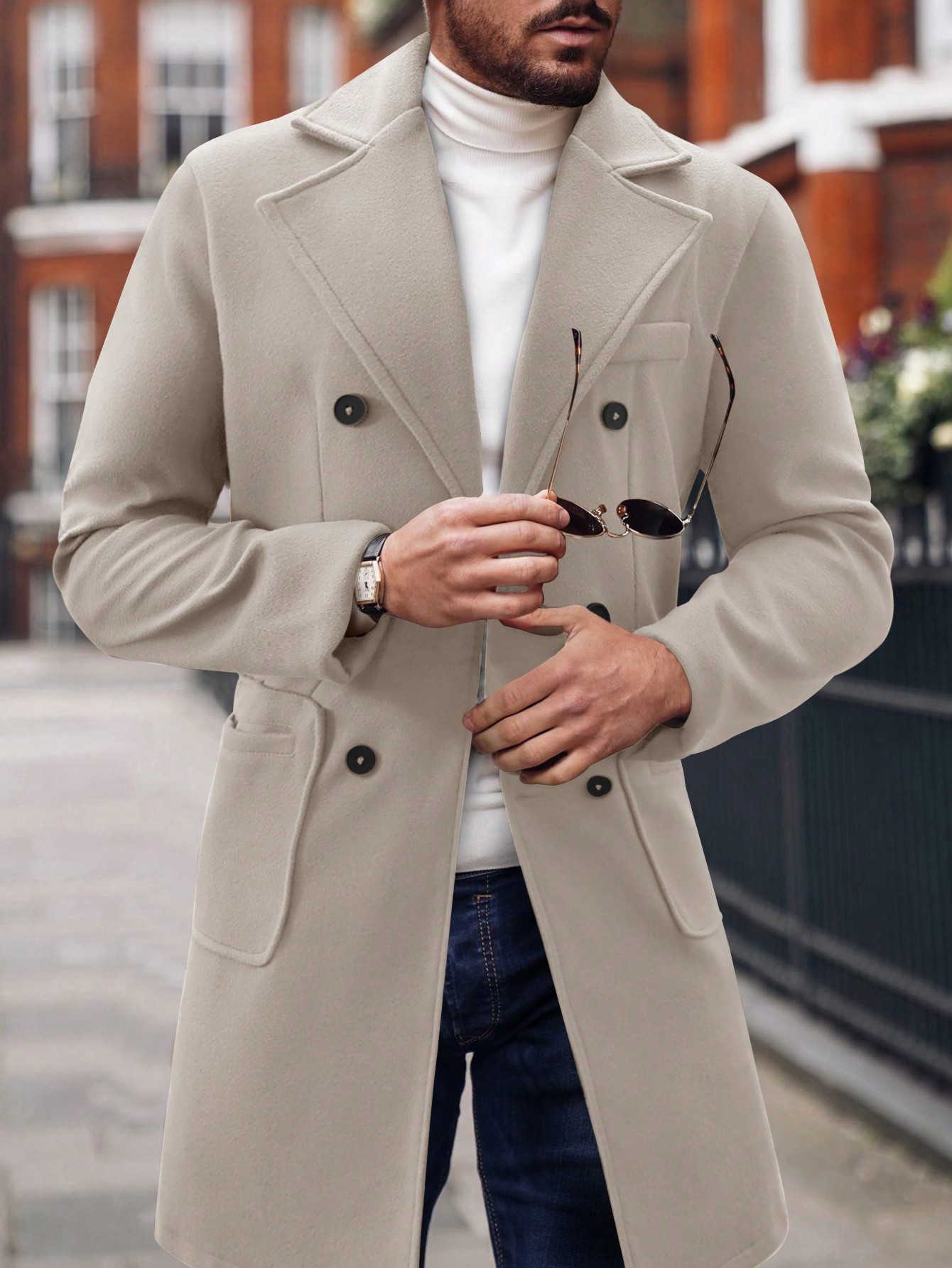 Men Overcoats