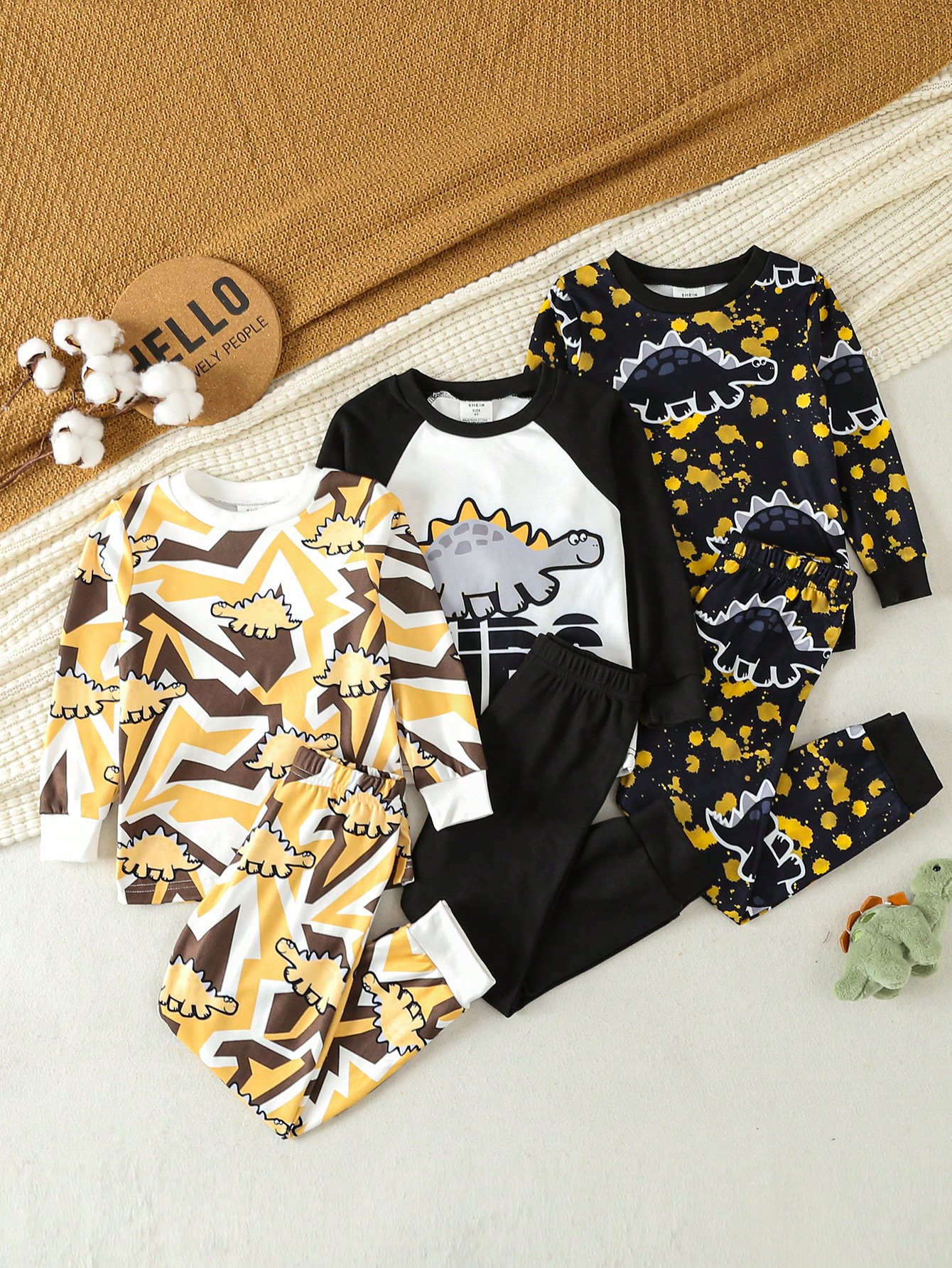 Young Boys Pajamas