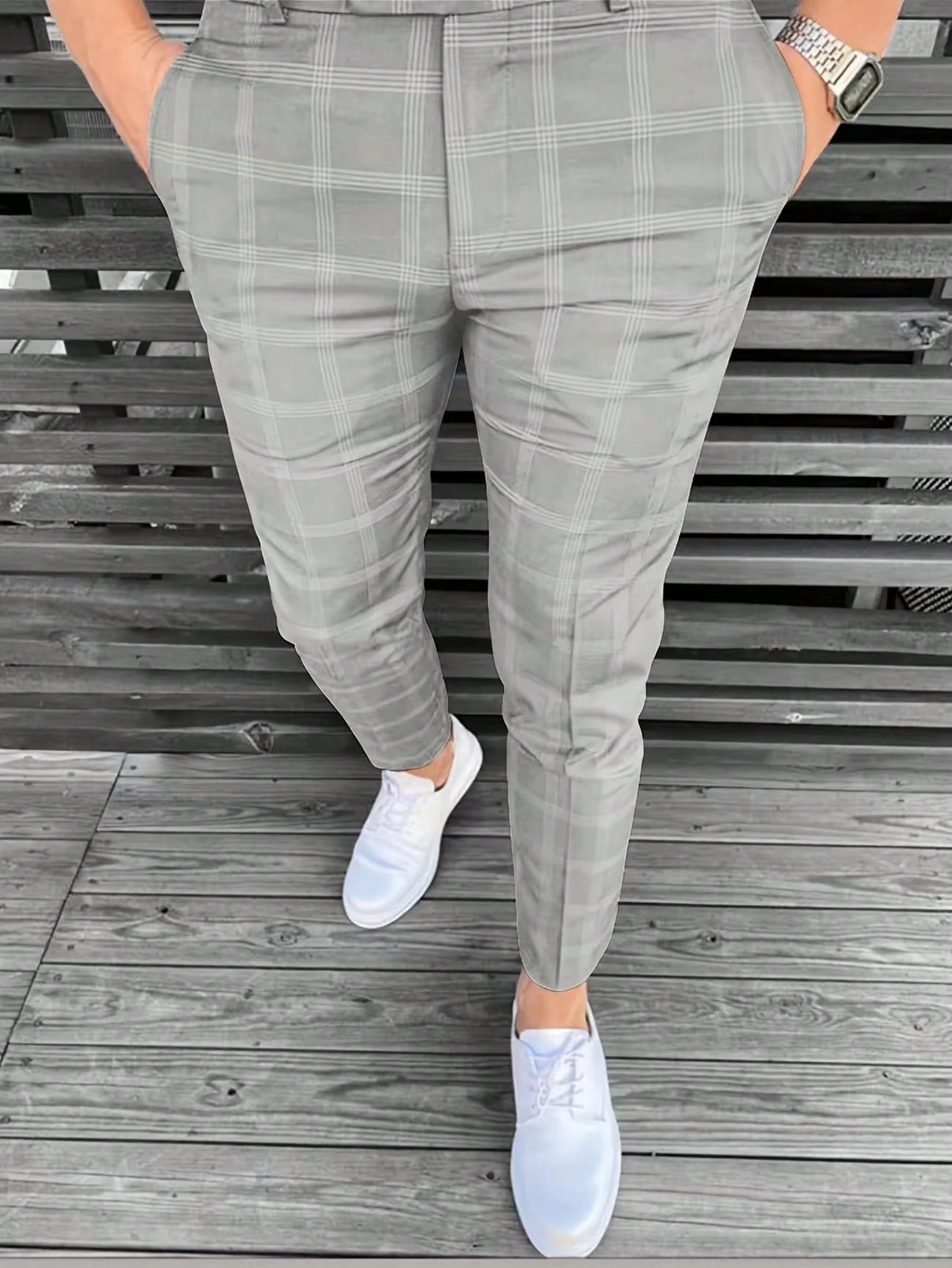 Men Suit Pants