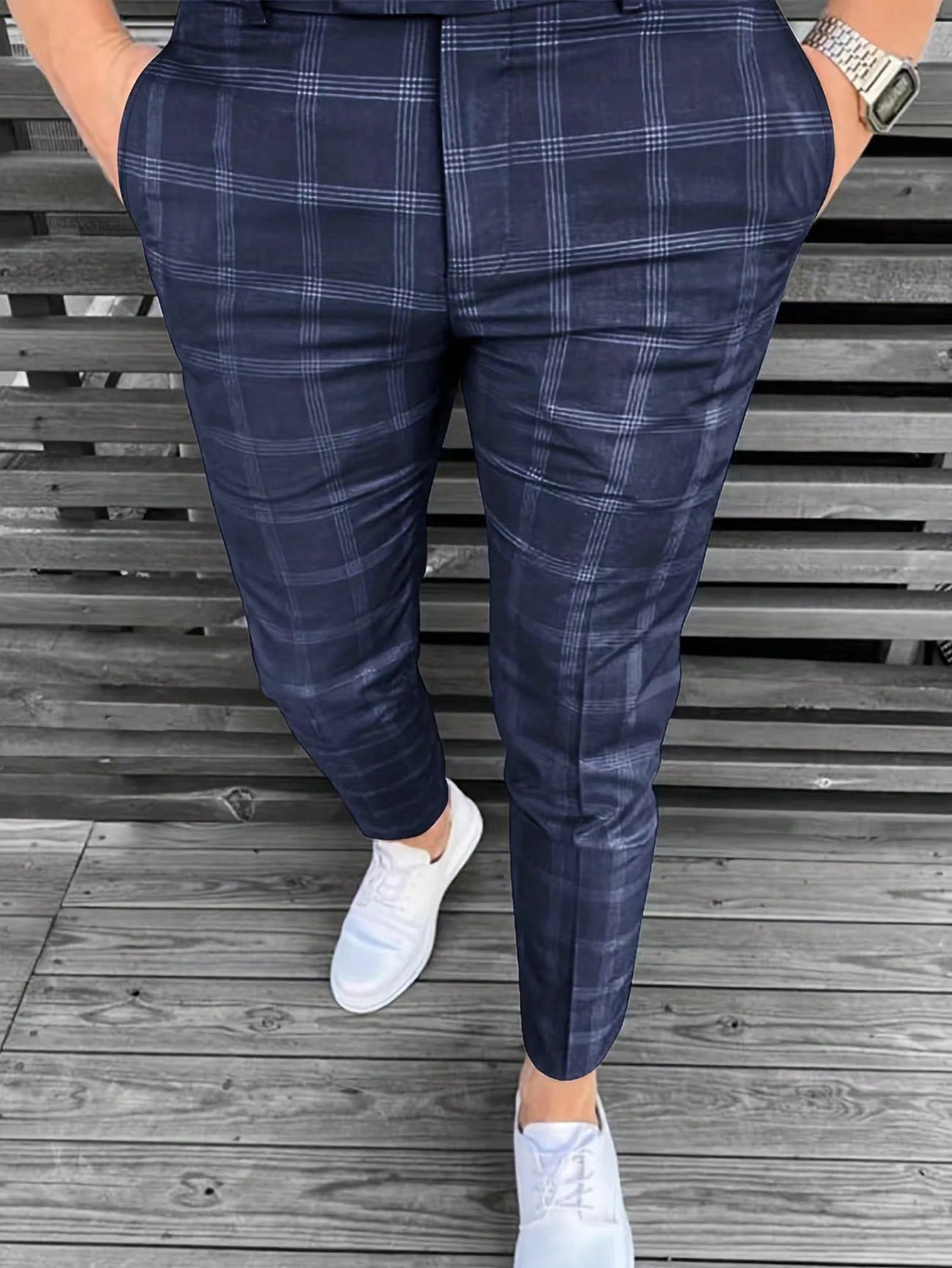 Men Suit Pants