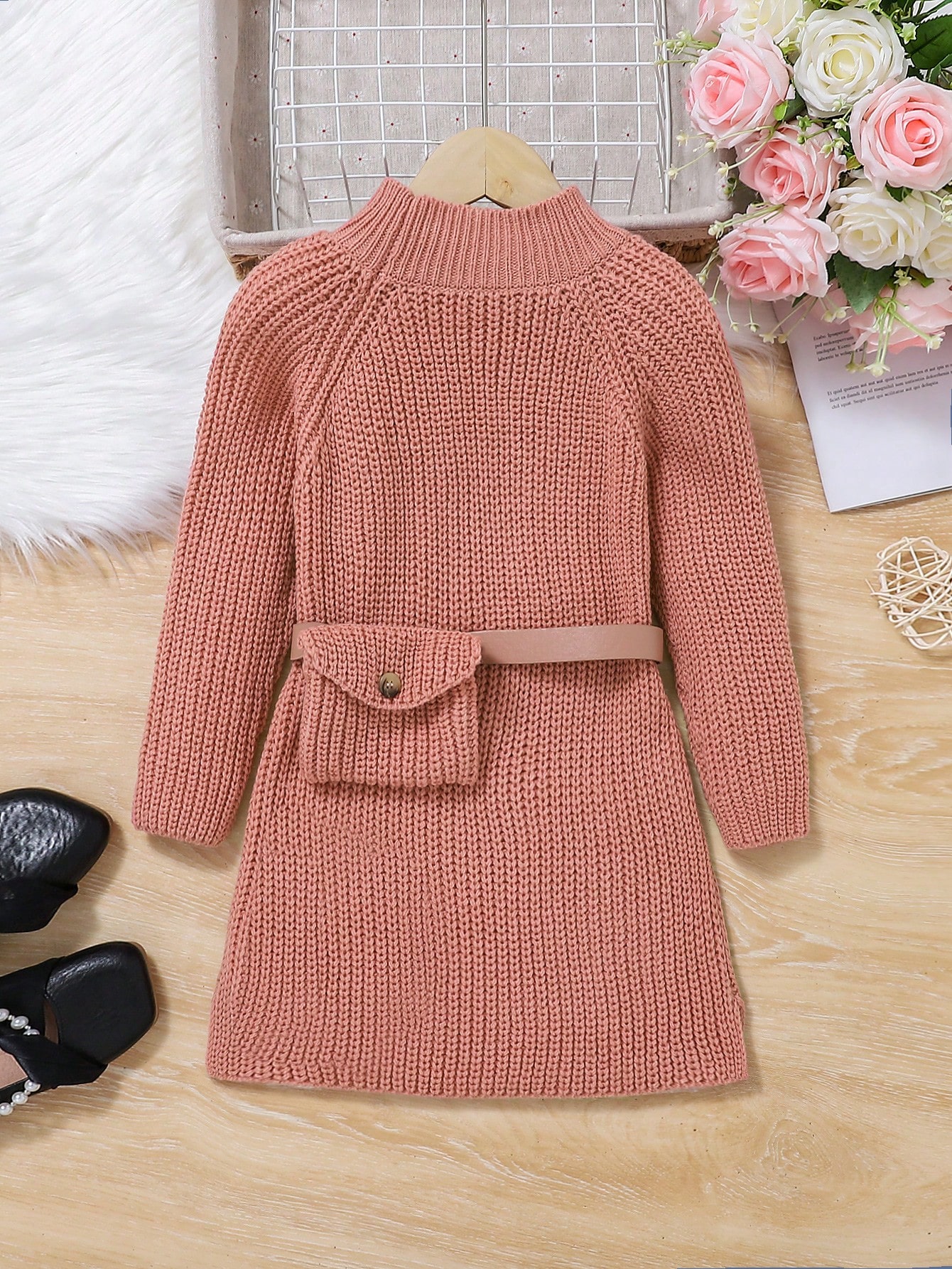 Young Girls Sweater Dresses