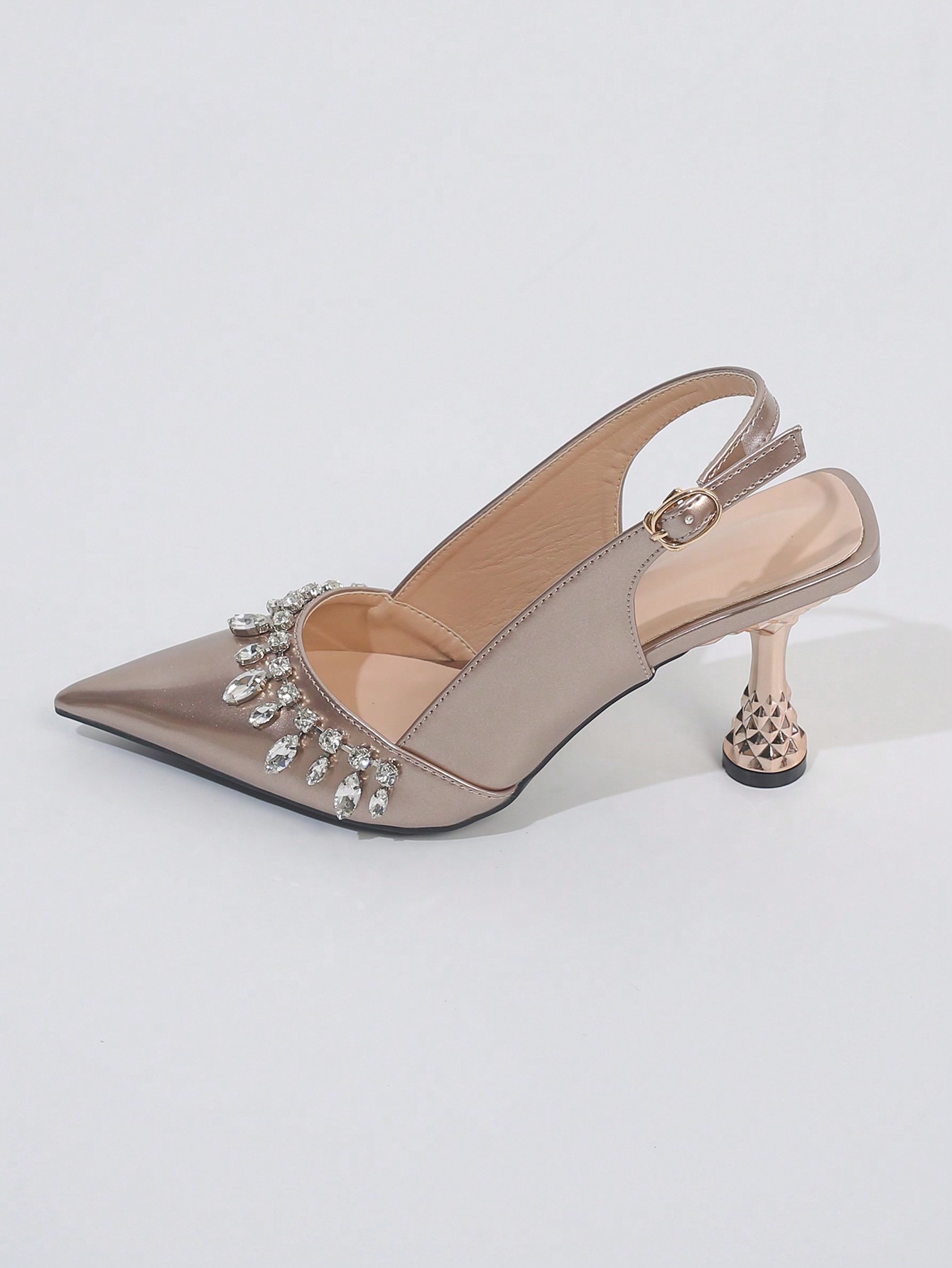 In Champagne Women Pumps