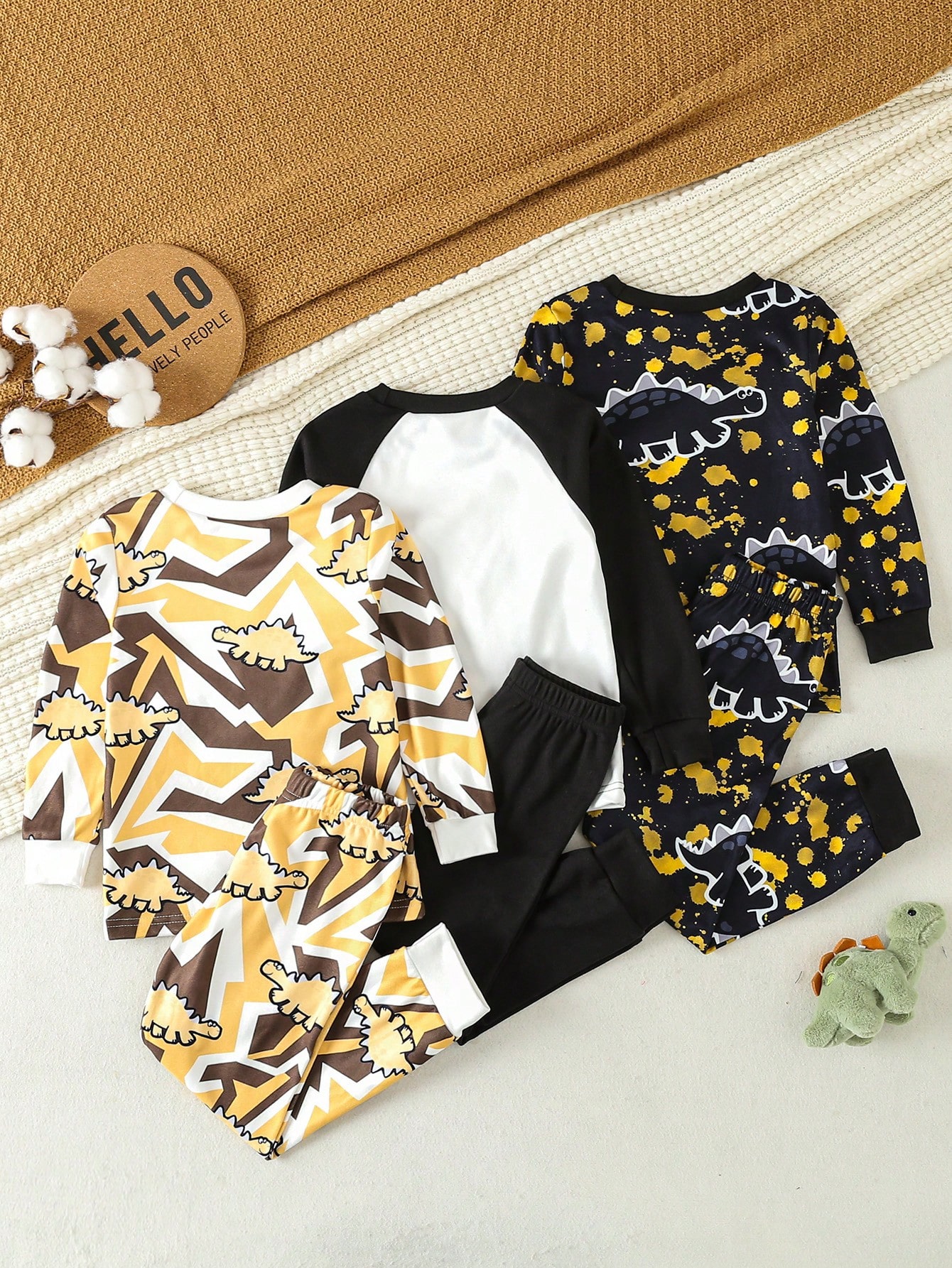 Young Boys Pajamas