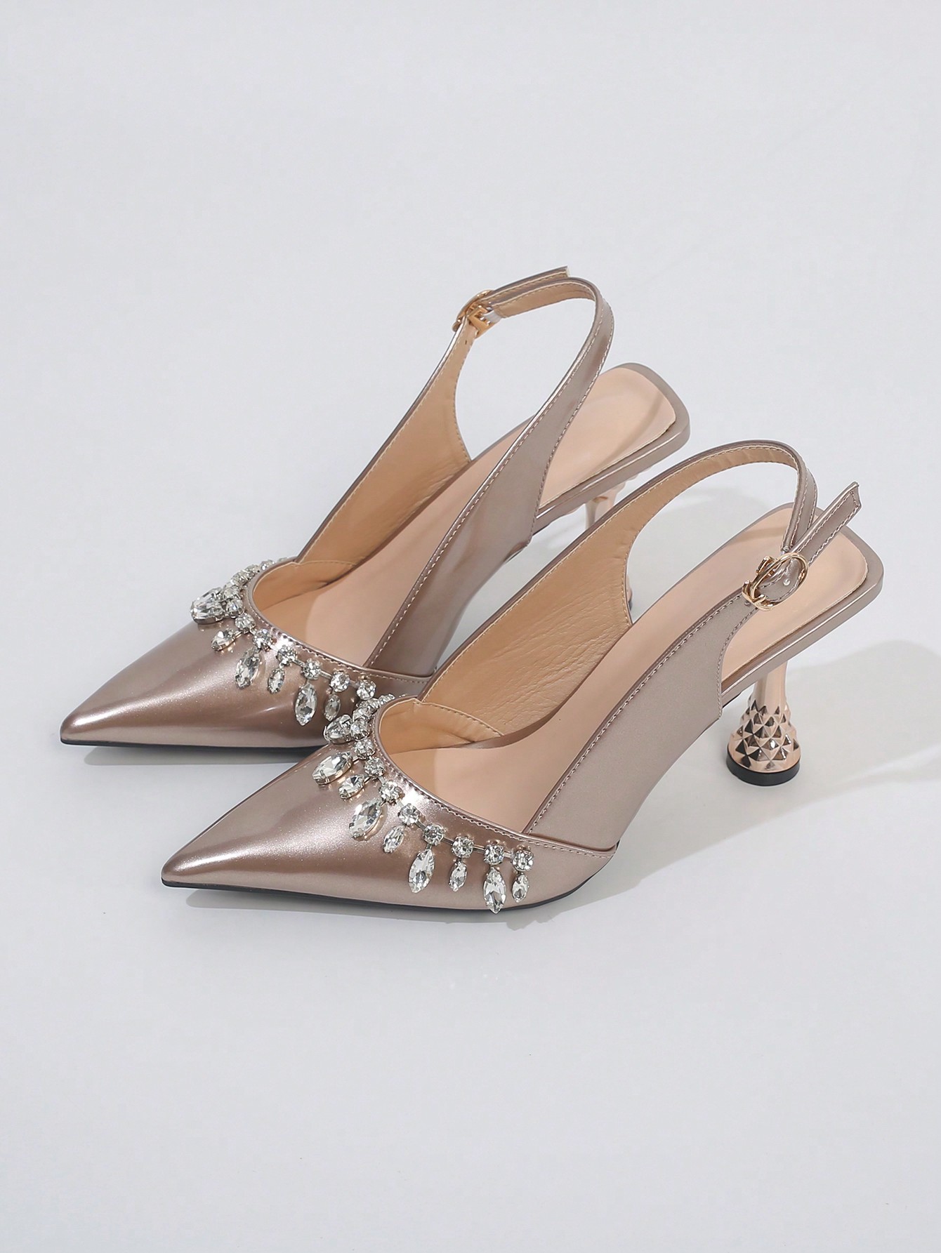 In Champagne Women Pumps