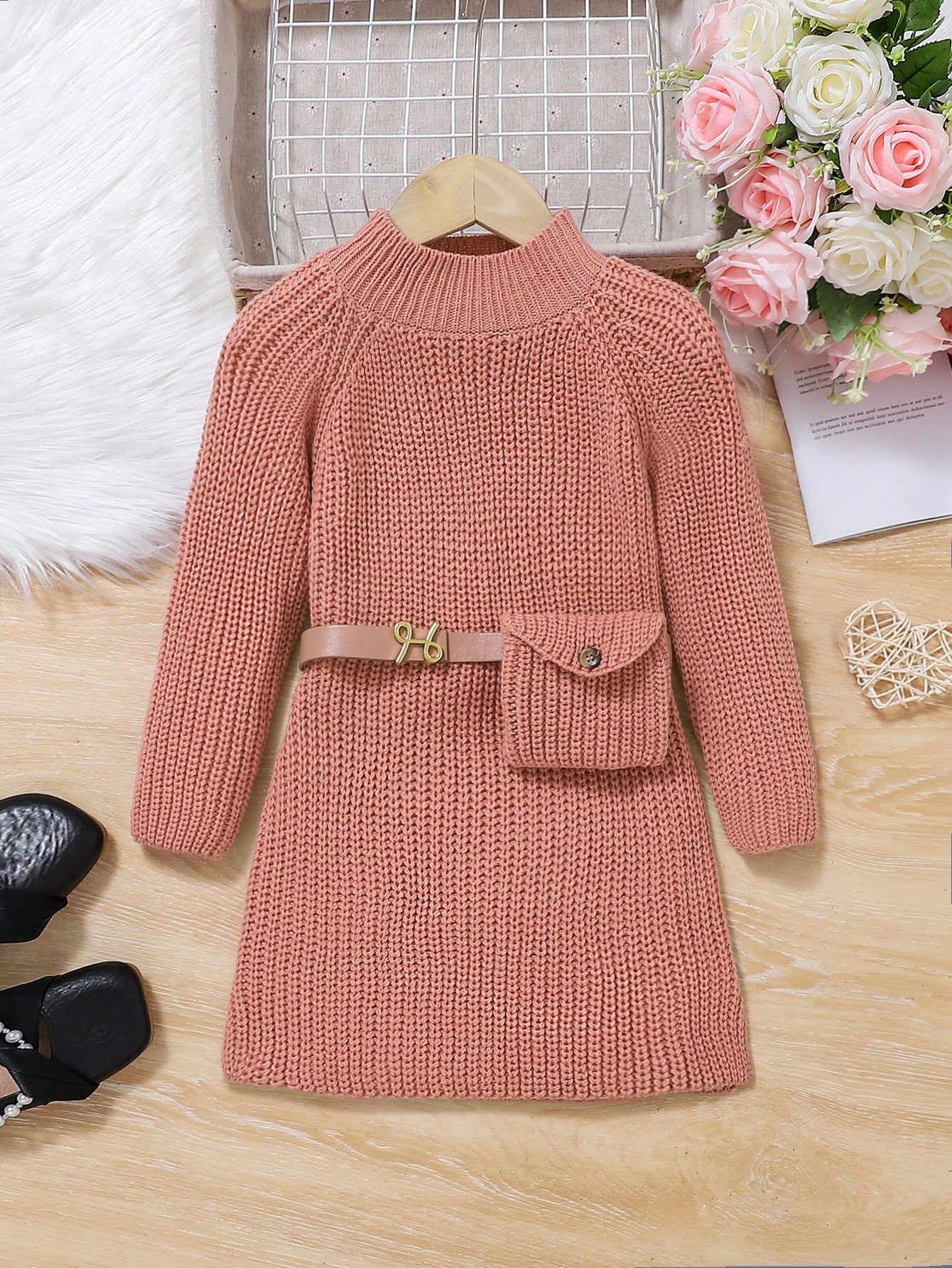 Young Girls Sweater Dresses