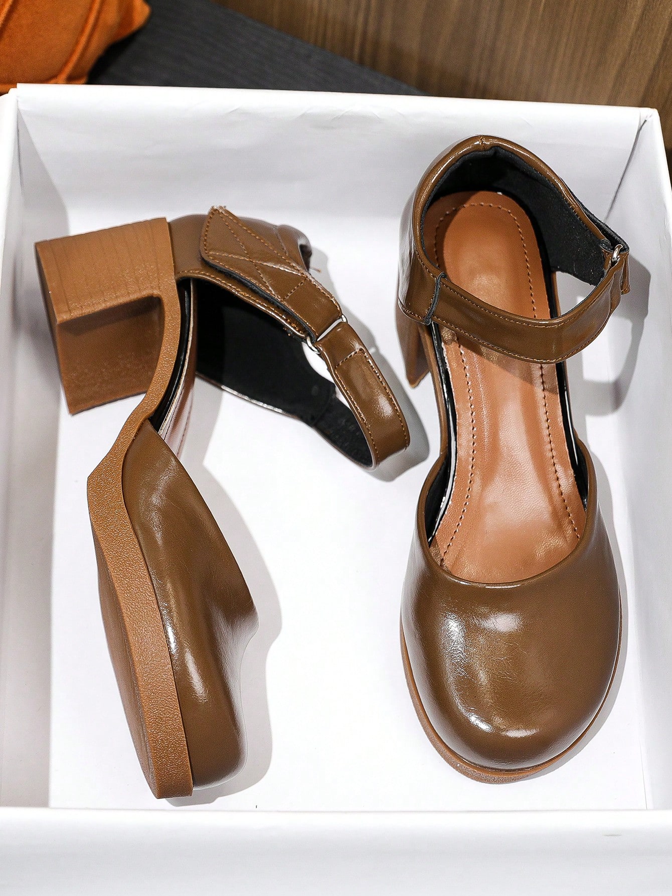 In Brown Women Pumps