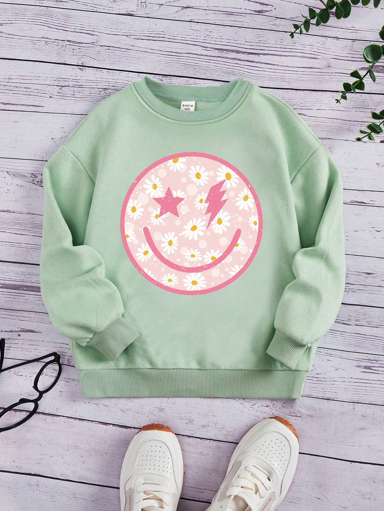 Young Girls Sweatshirts