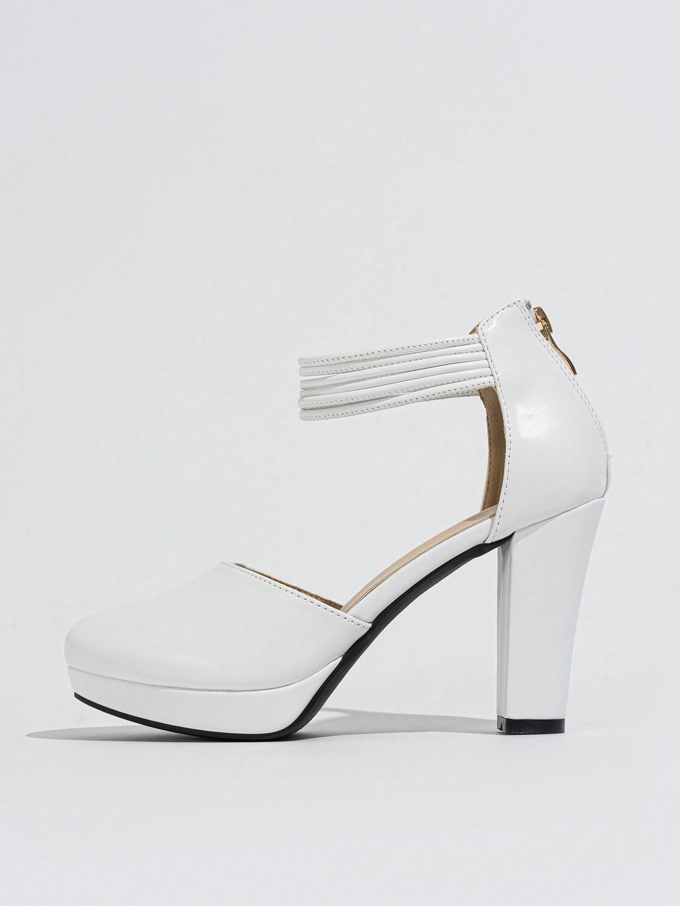 In White Women Pumps