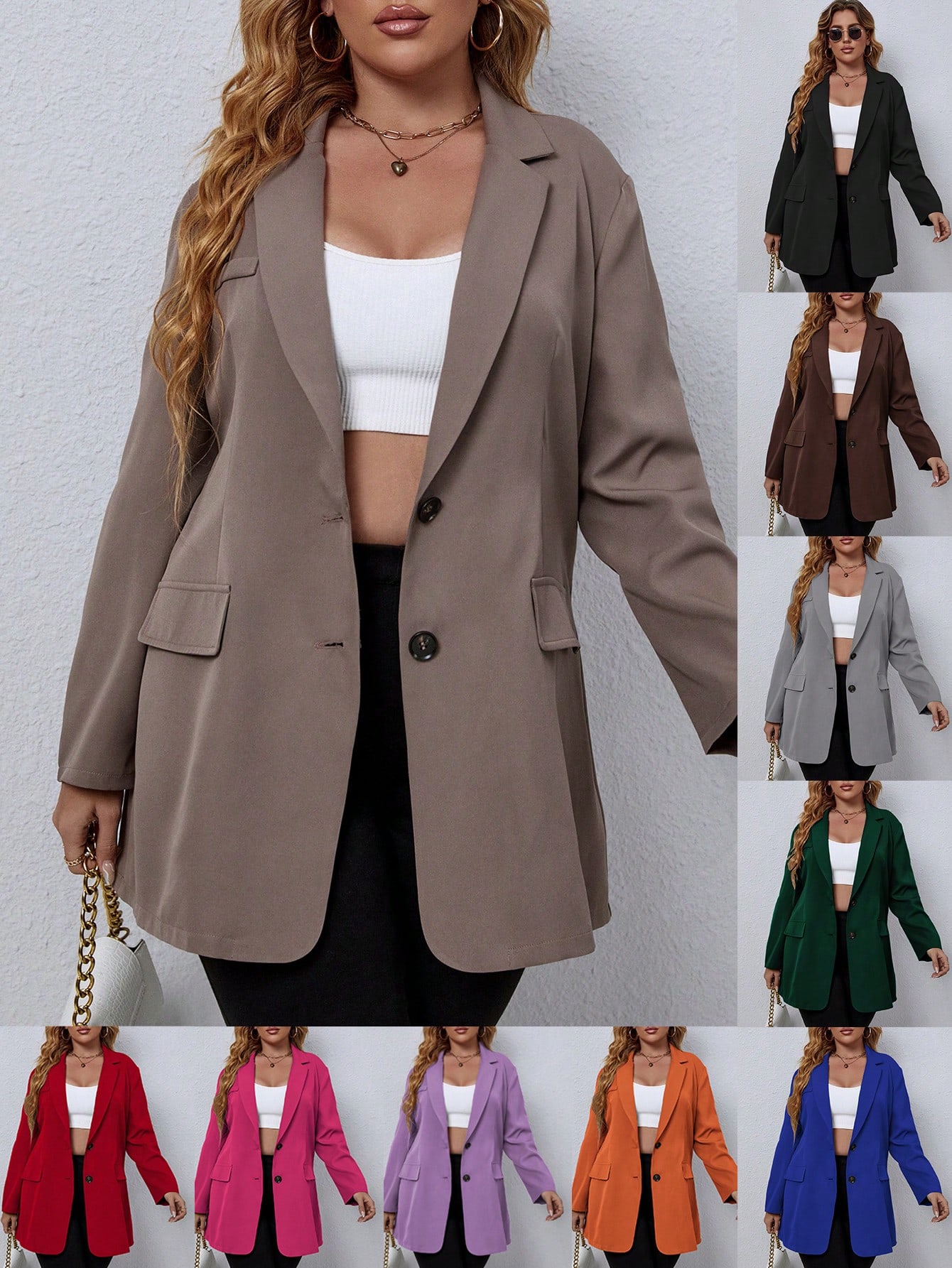 Plus Size Suits