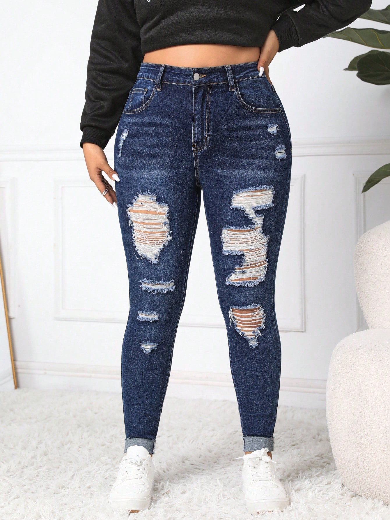 Plus Size Jeans