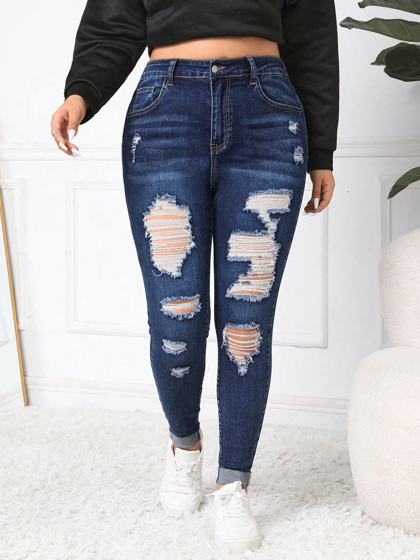 Plus Size Jeans