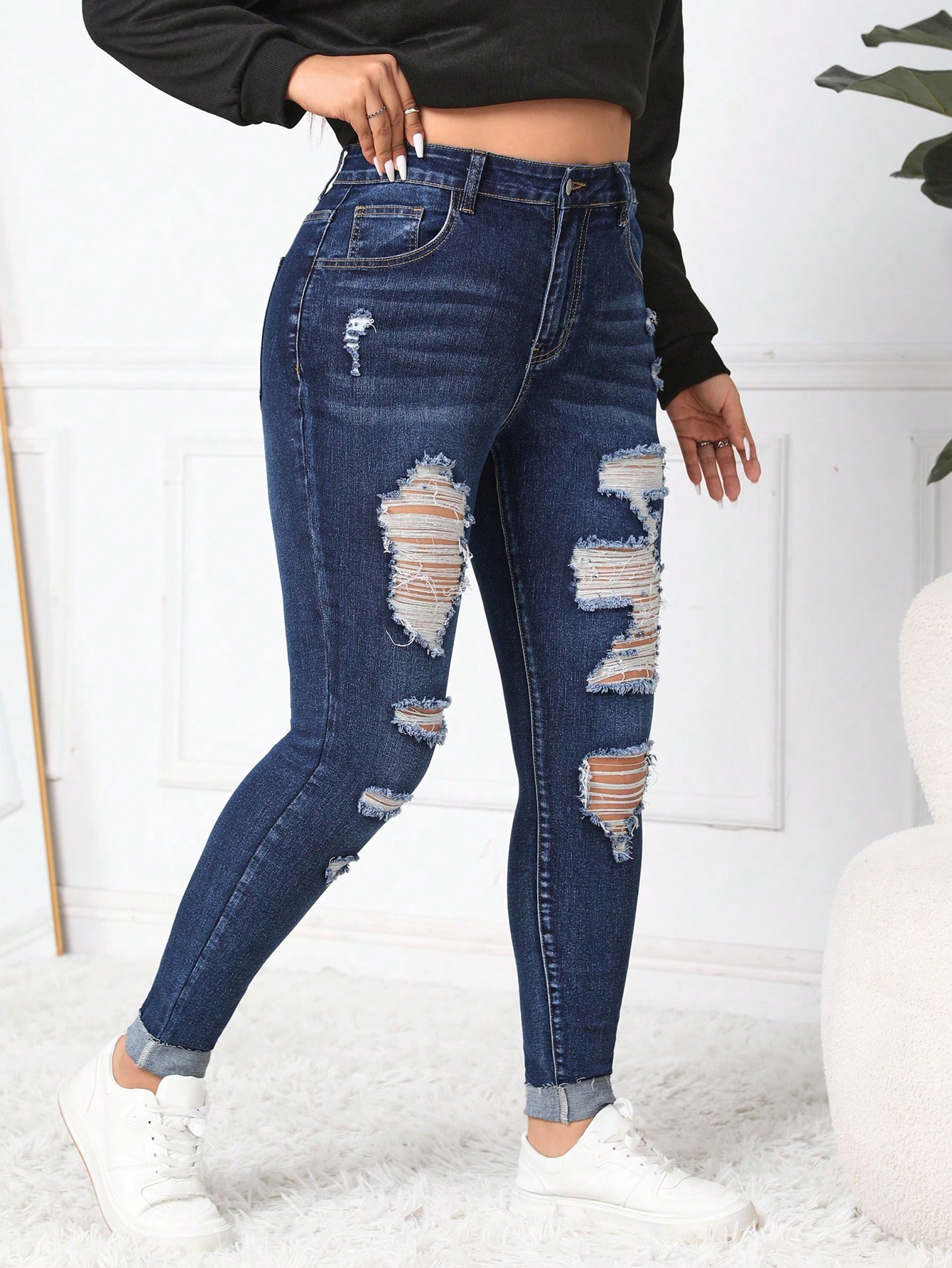 Plus Size Jeans