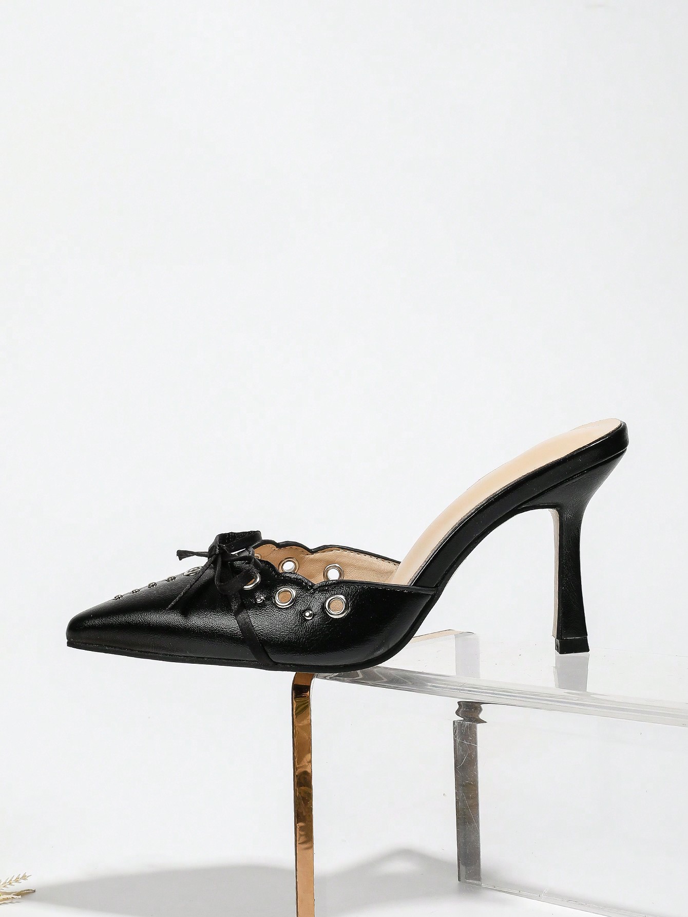 In Black Women Pumps