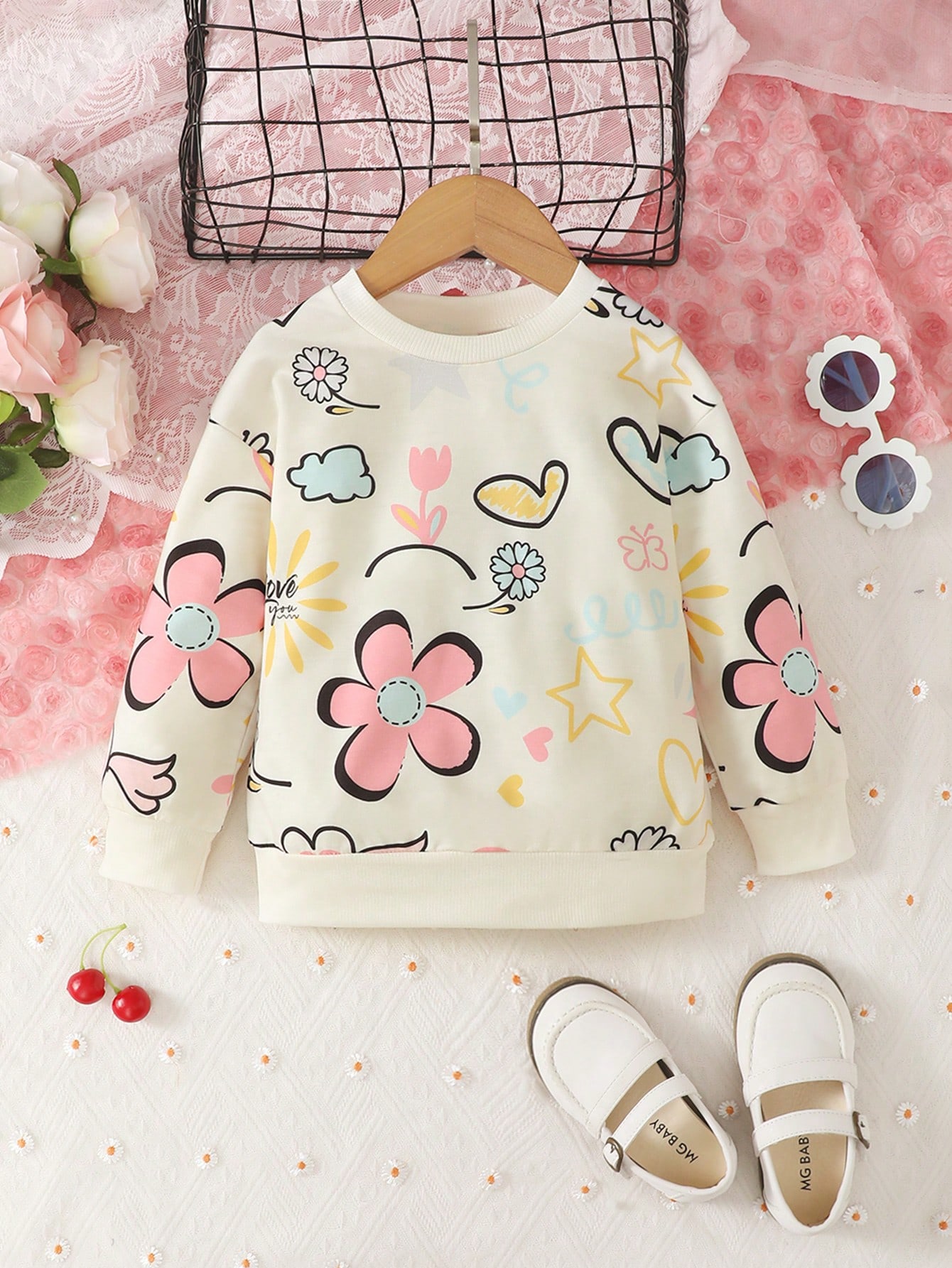 Young Girls Sweatshirts