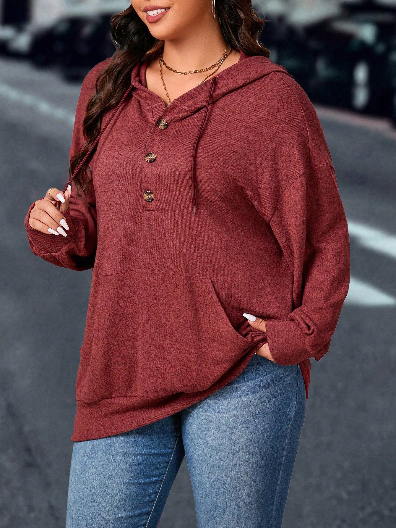 Plus Size Sweatshirts