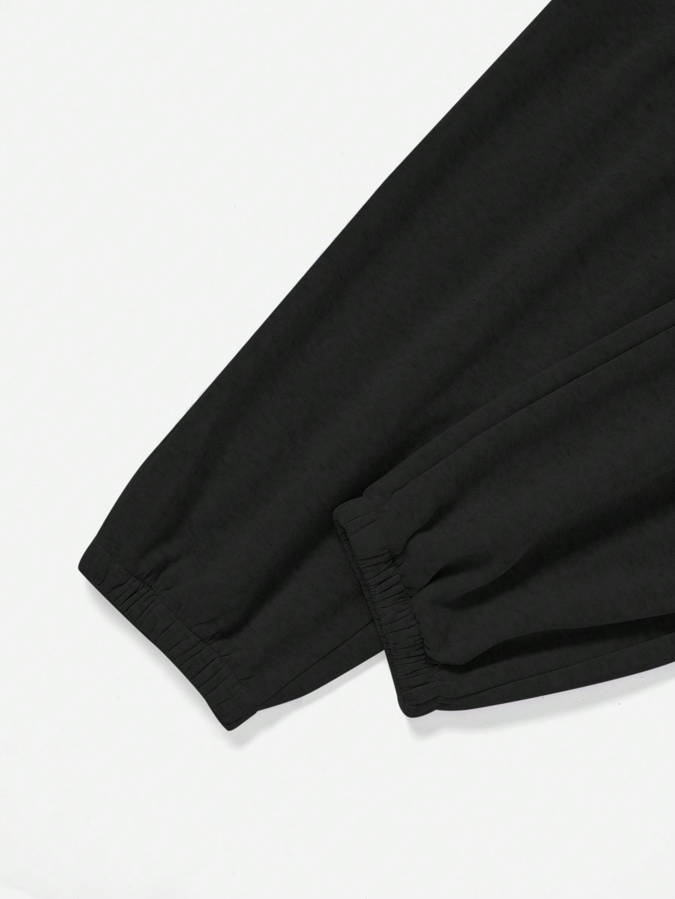 In Black Plus Size Sweatpants