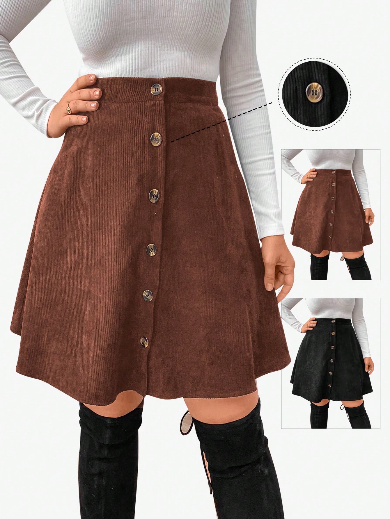 Plus Size Skirts