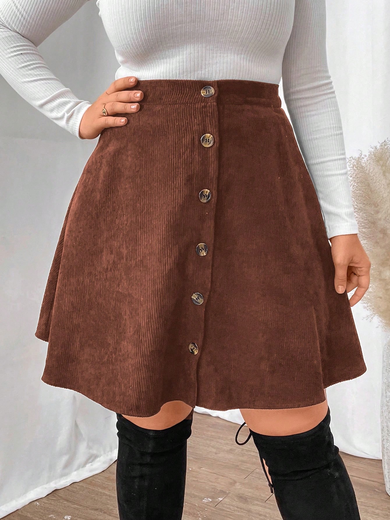 Plus Size Skirts