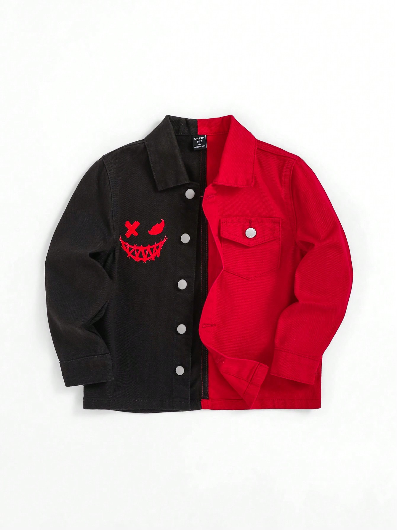 Young Boys Denim Jackets & Coats