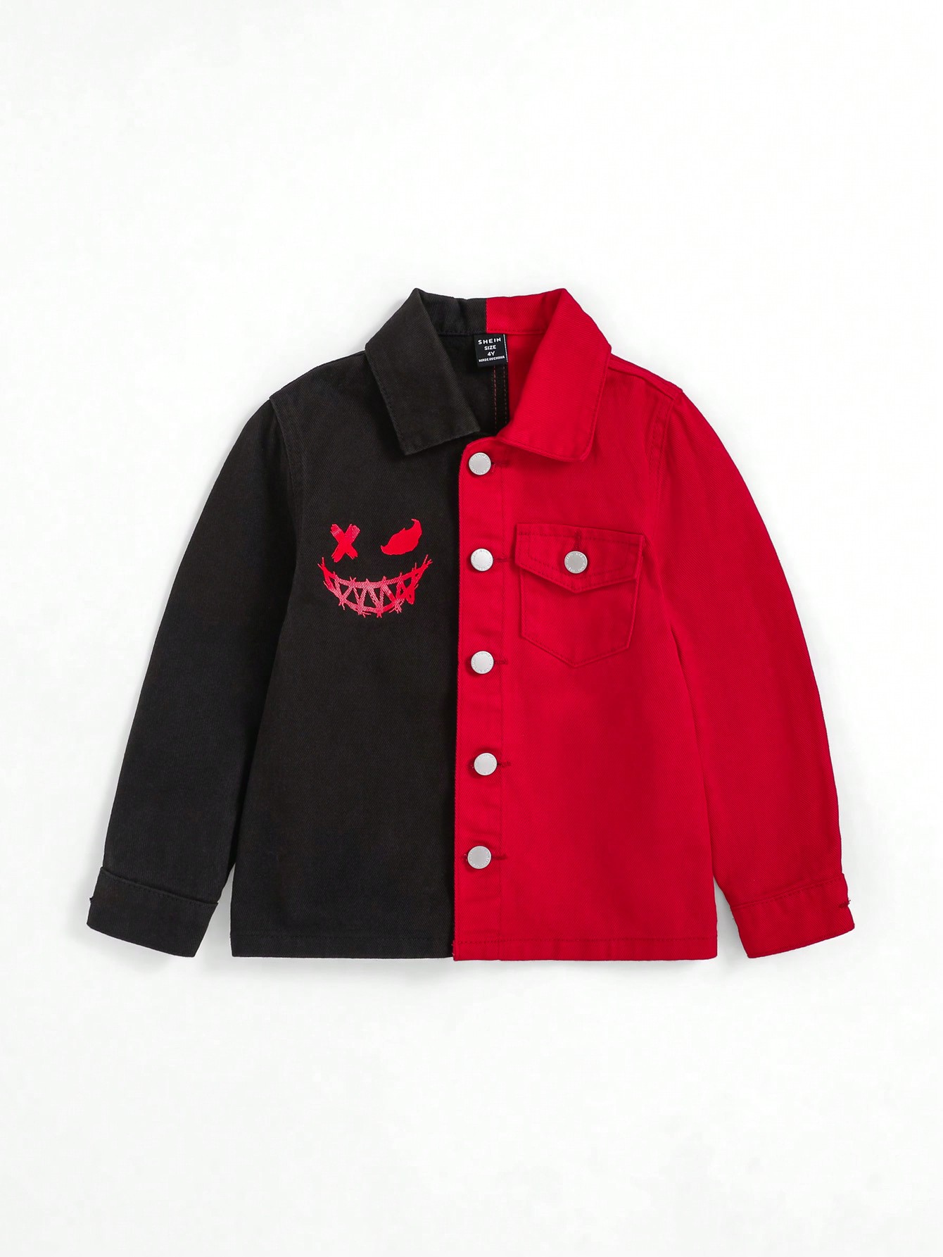 Young Boys Denim Jackets & Coats