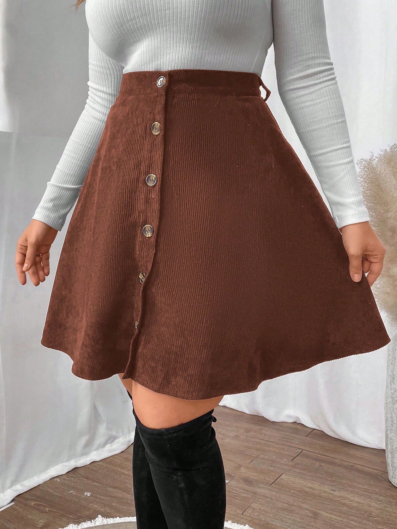 Plus Size Skirts