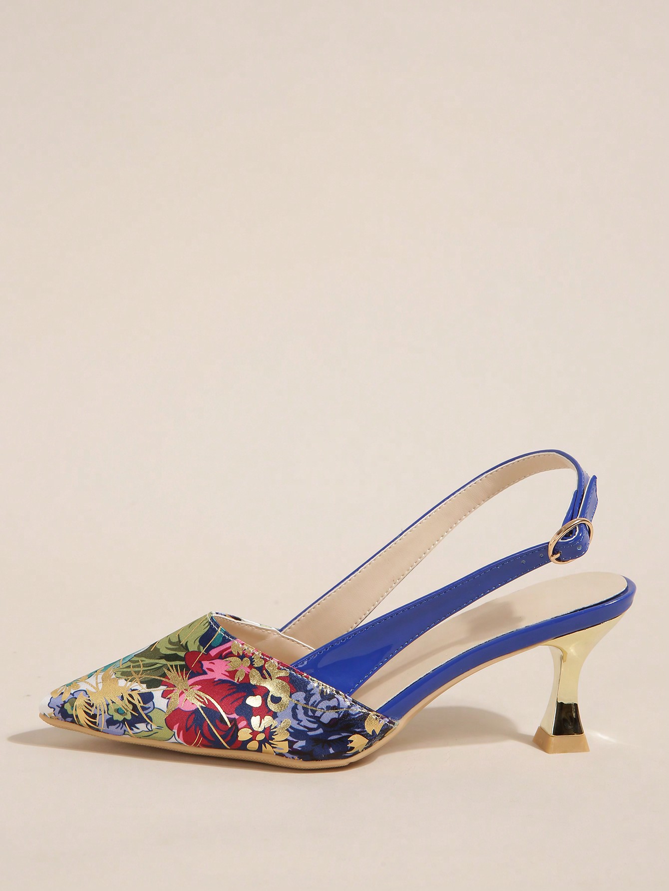 In Blue Women Pumps