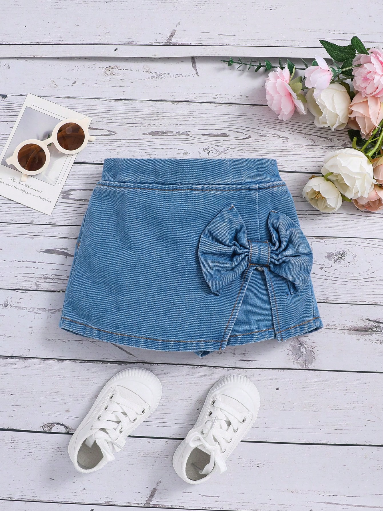 Young Girls Denim Shorts