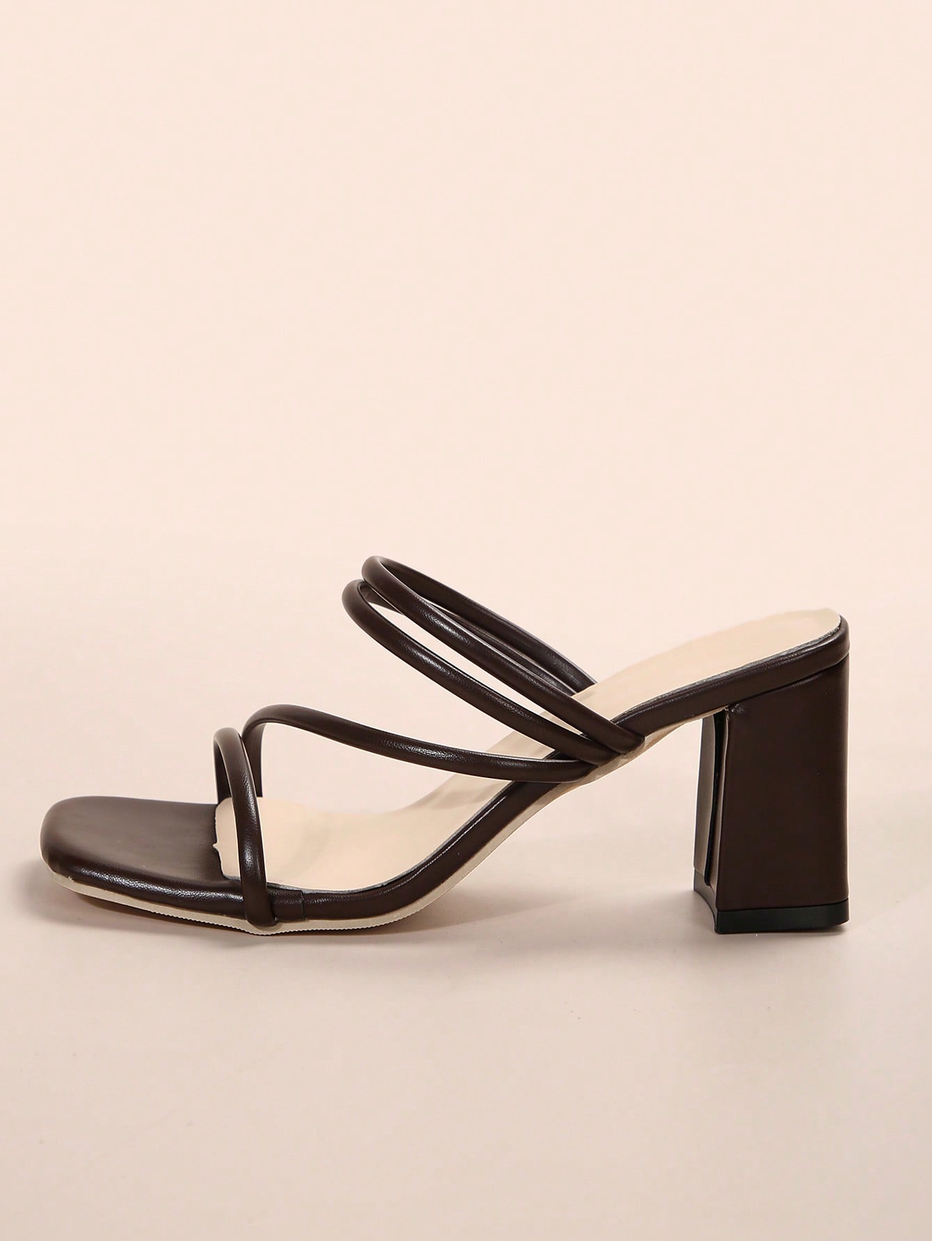 Mid Heel Women Heeled Sandals