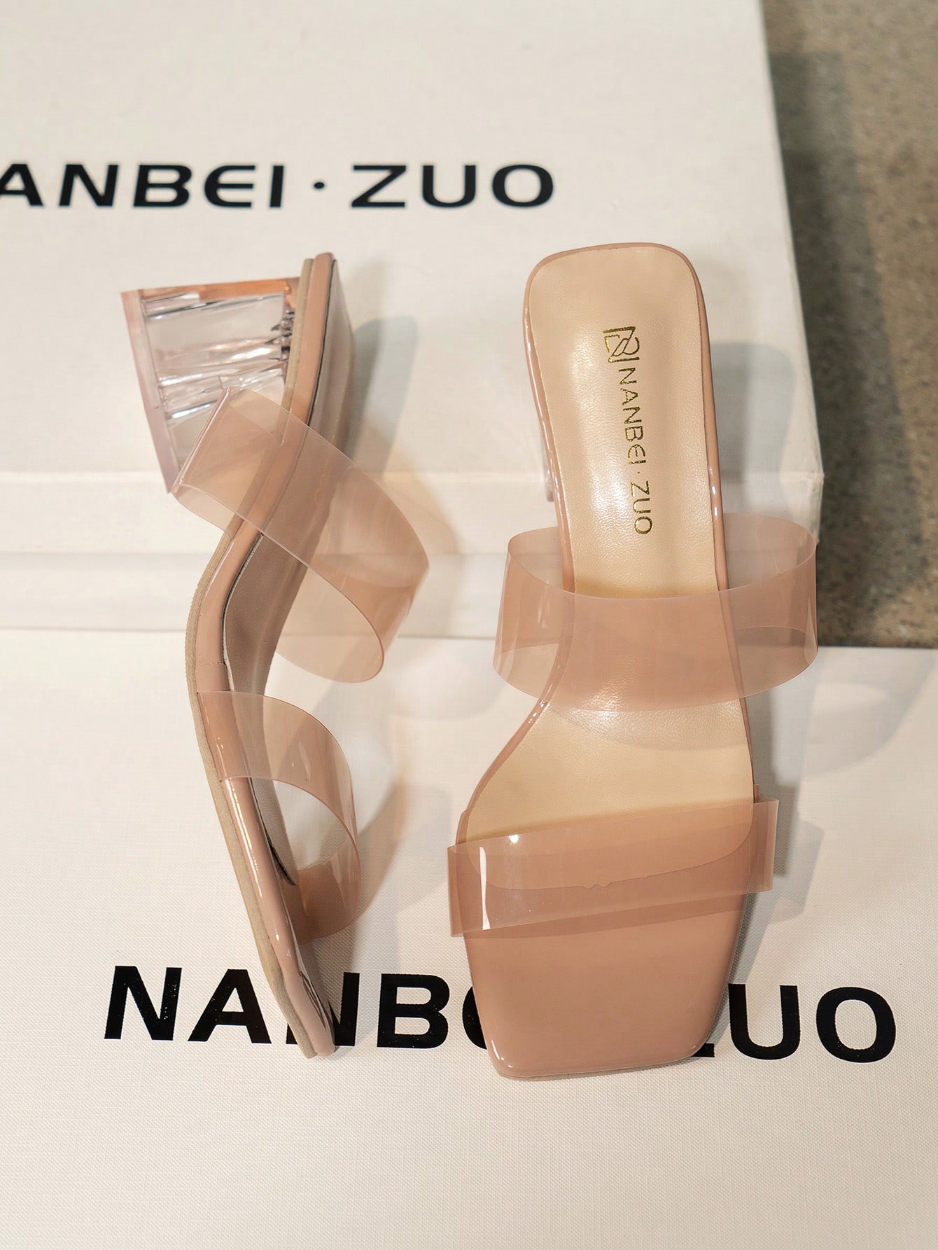 In Pink Women Heeled Sandals