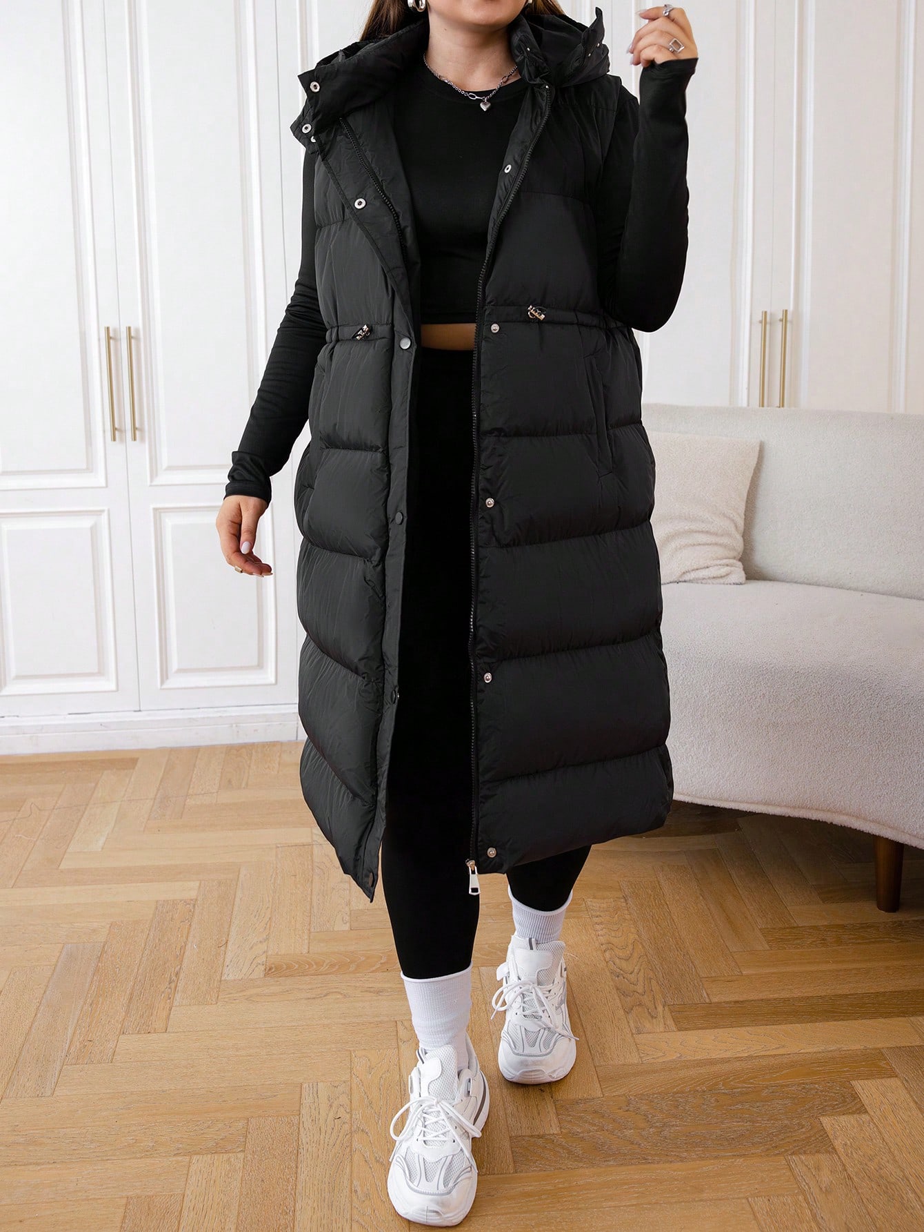 In Casual Plus Size Winter Coats