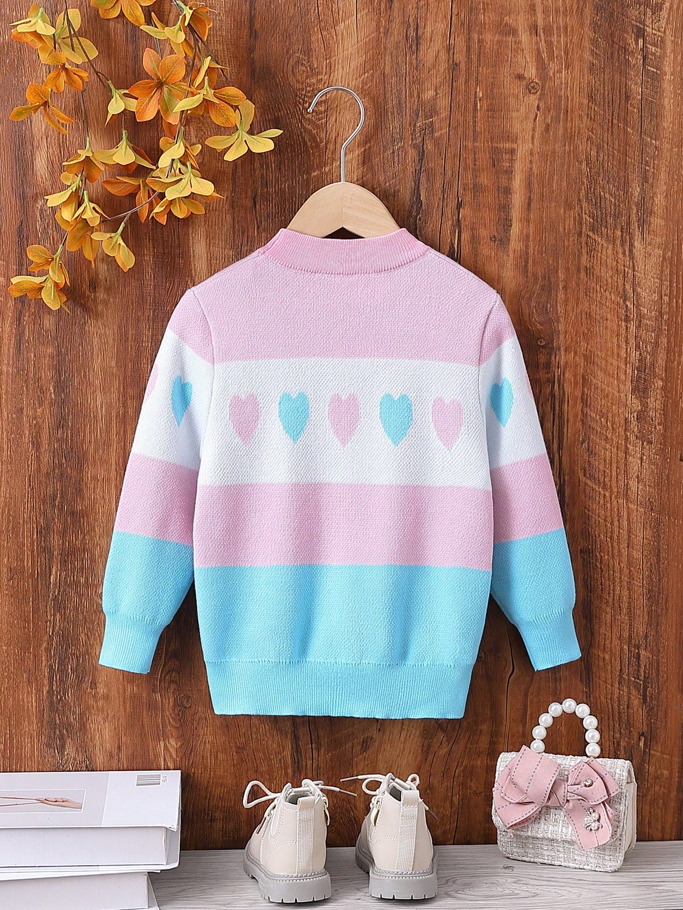 Young Girls Sweaters