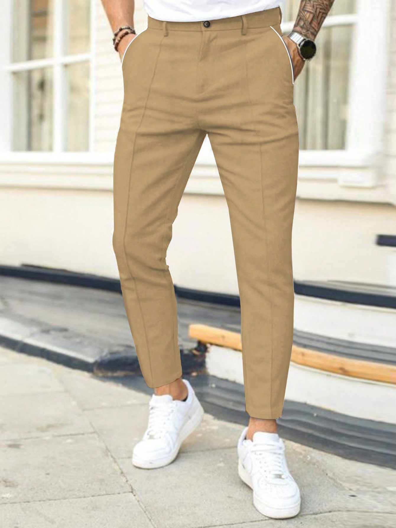 Men Suit Pants