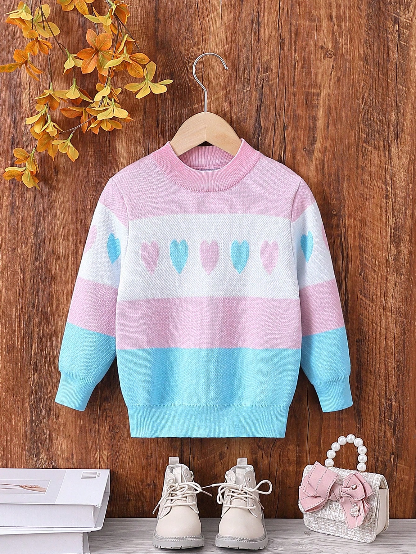 Young Girls Sweaters